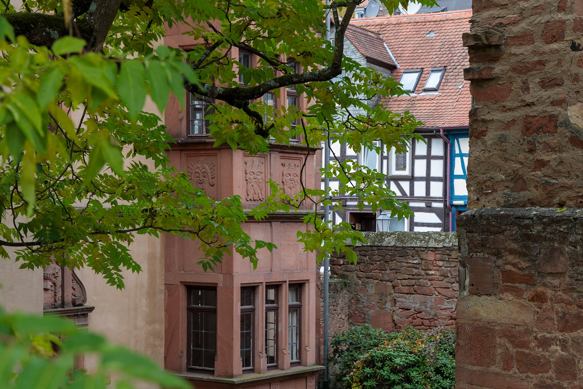 Büdingen im goldenen Oktober