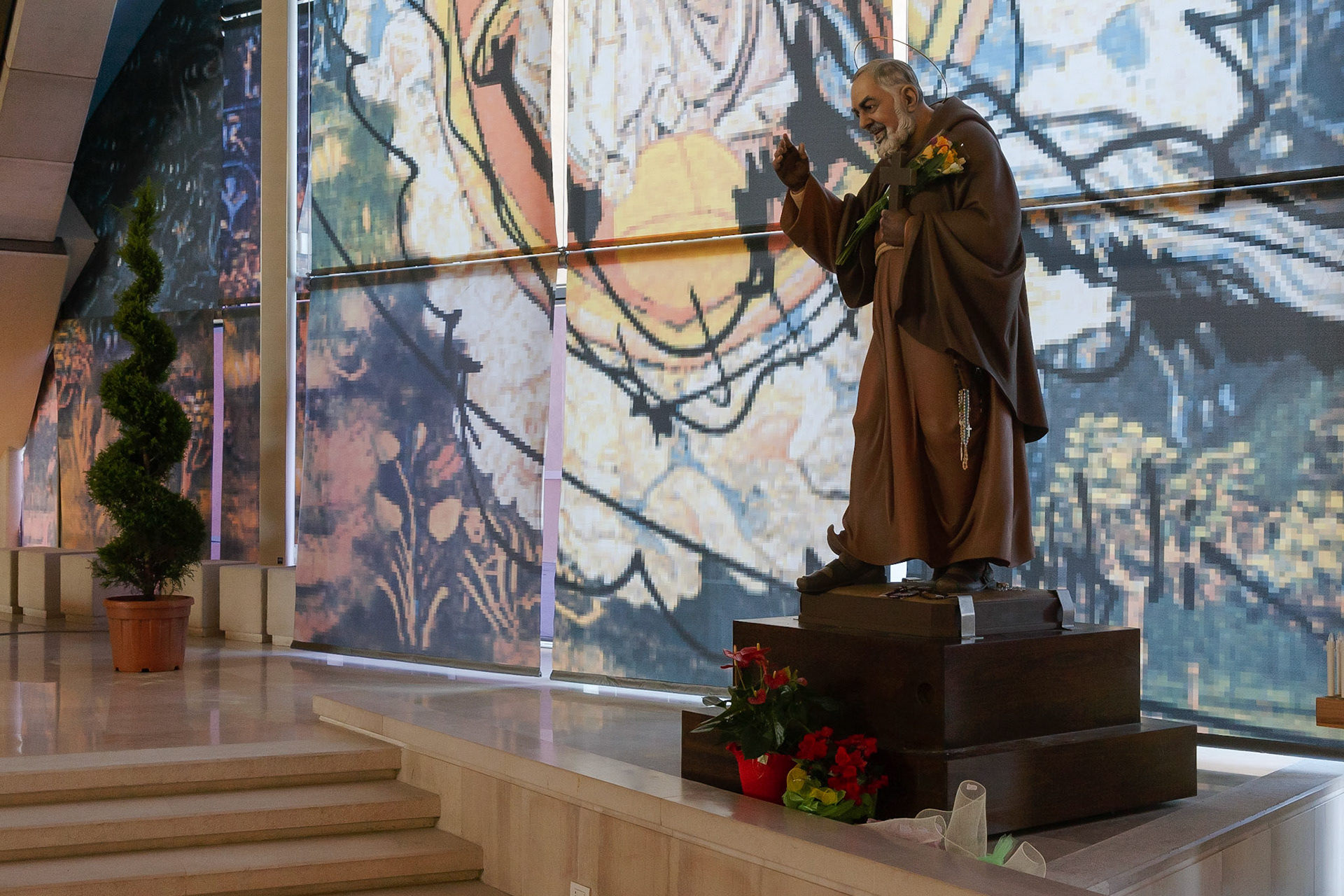 San Giovanni Rotondo - La chiesa nuova