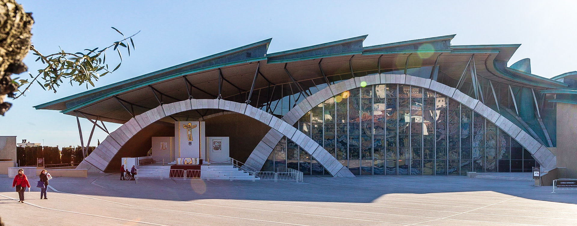 San Giovanni Rotondo - La chiesa nuova