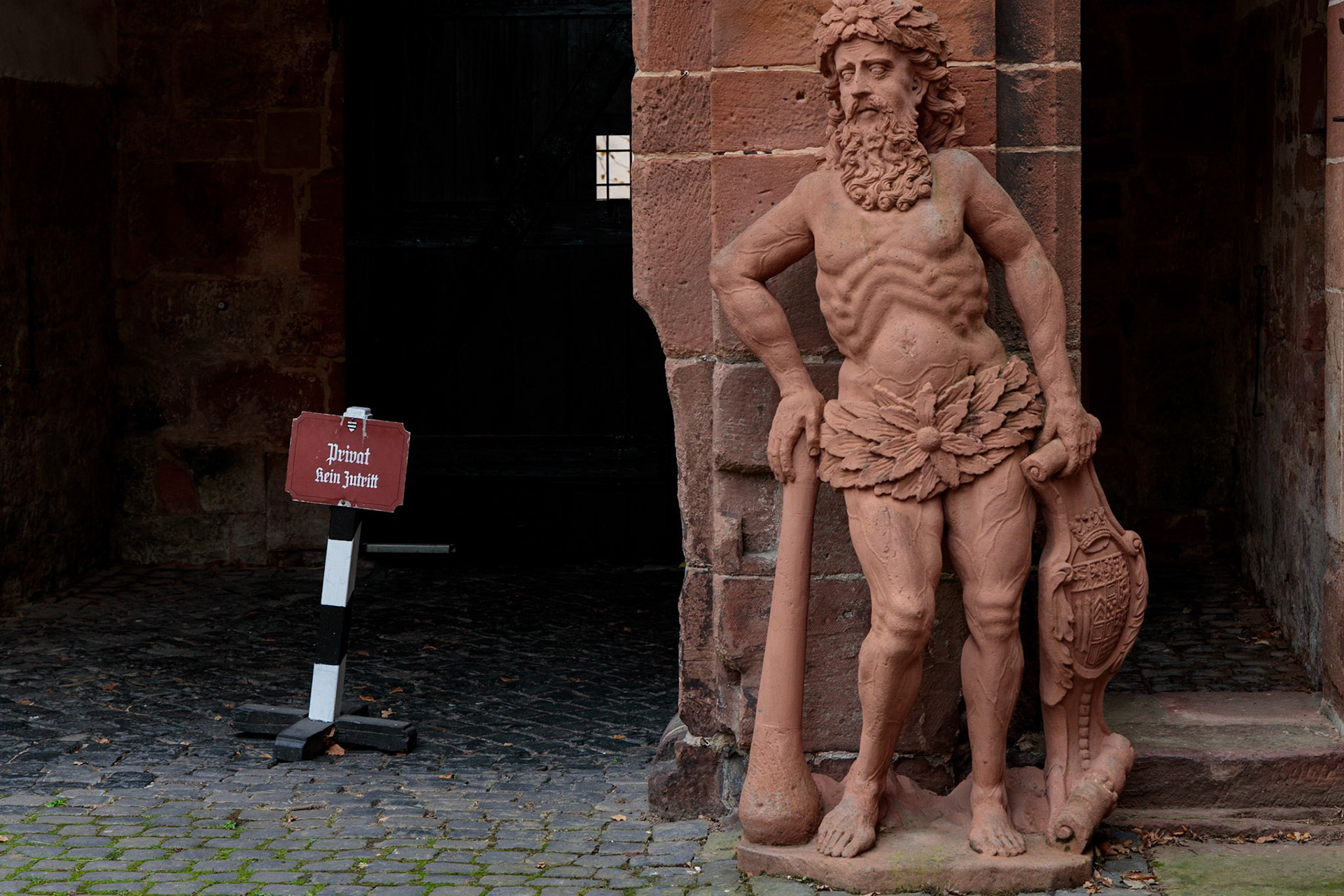 Büdingen im goldenen Oktober