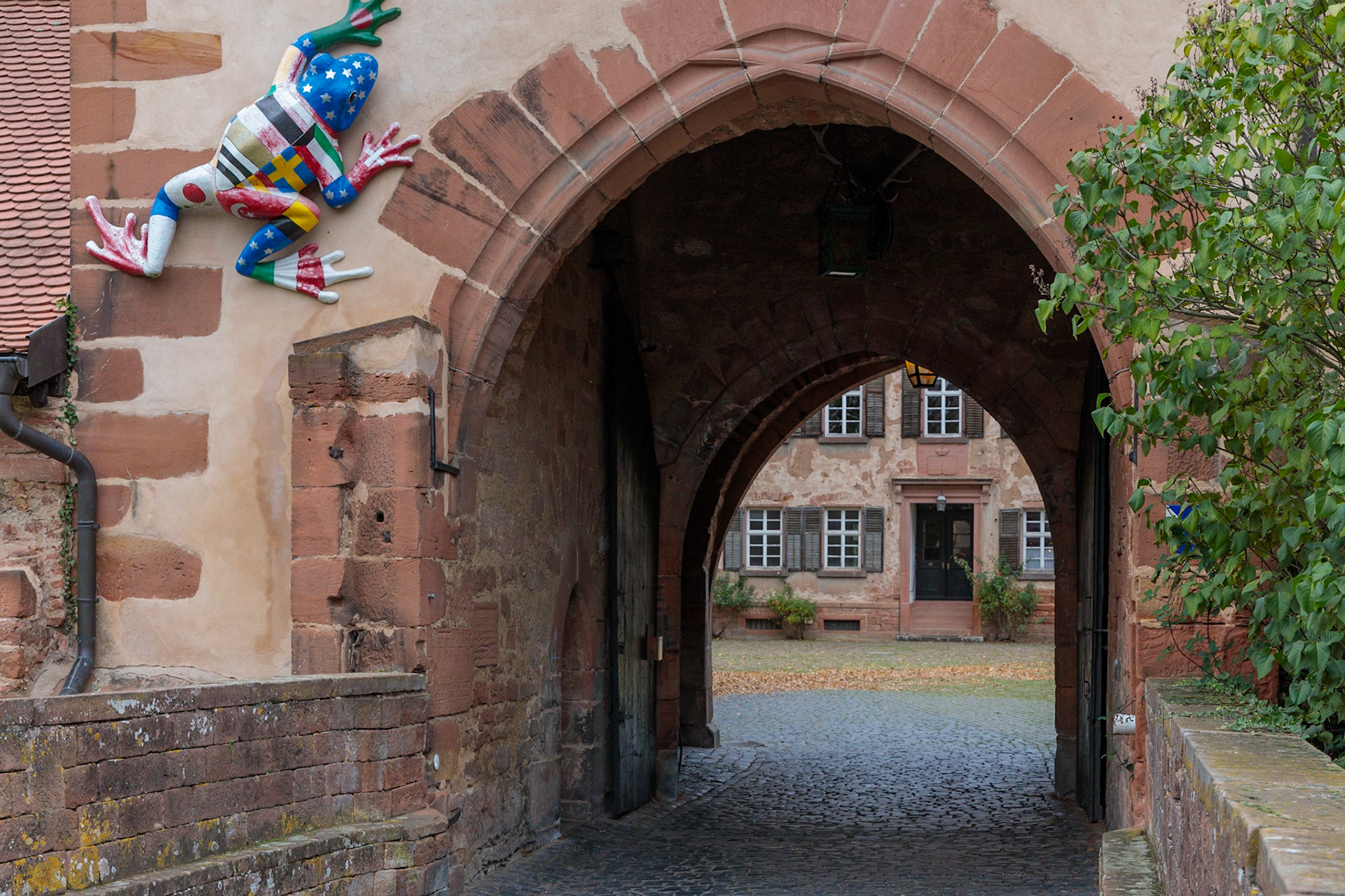 Büdingen im goldenen Oktober