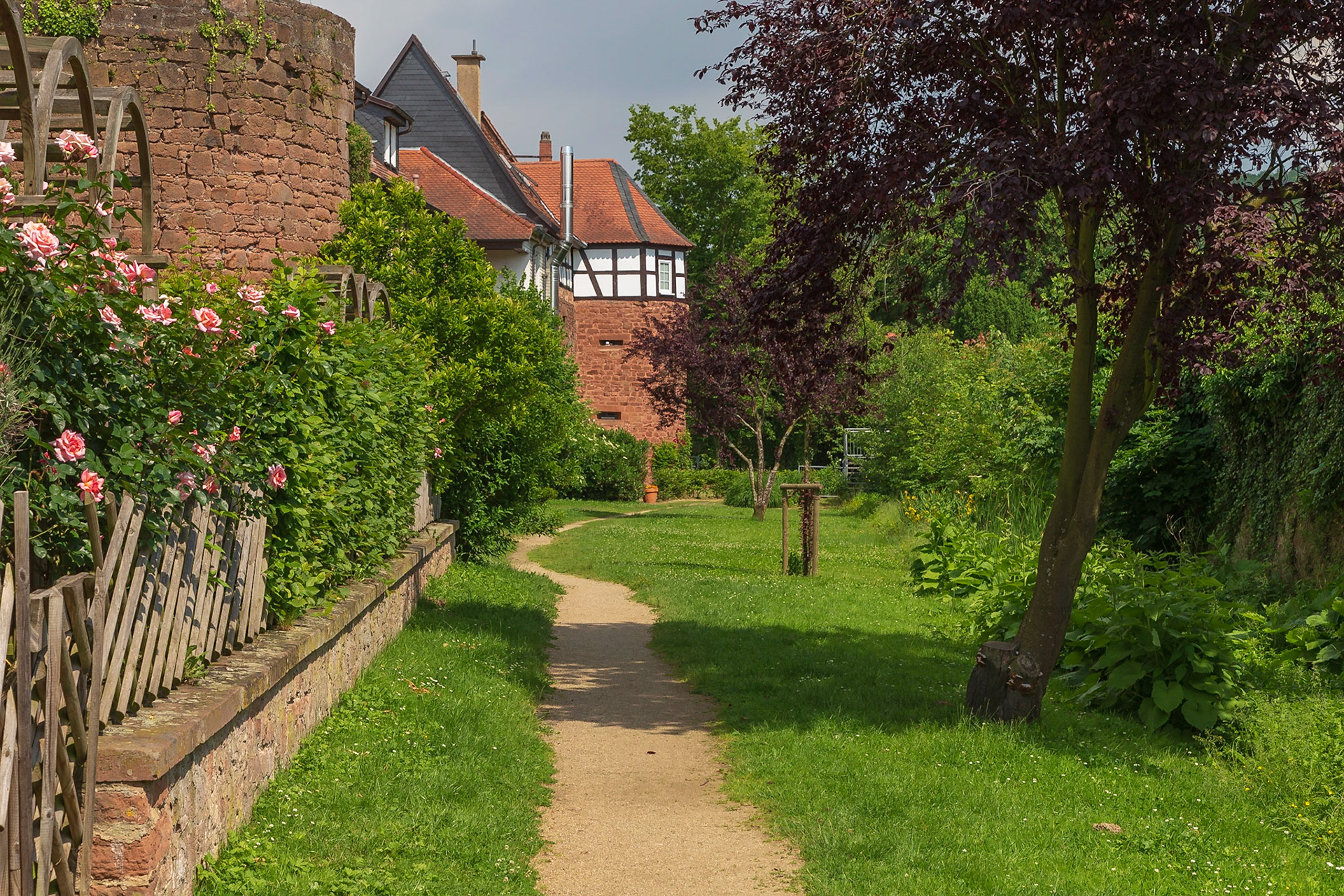 Büdingen im Wonnemonat Mai