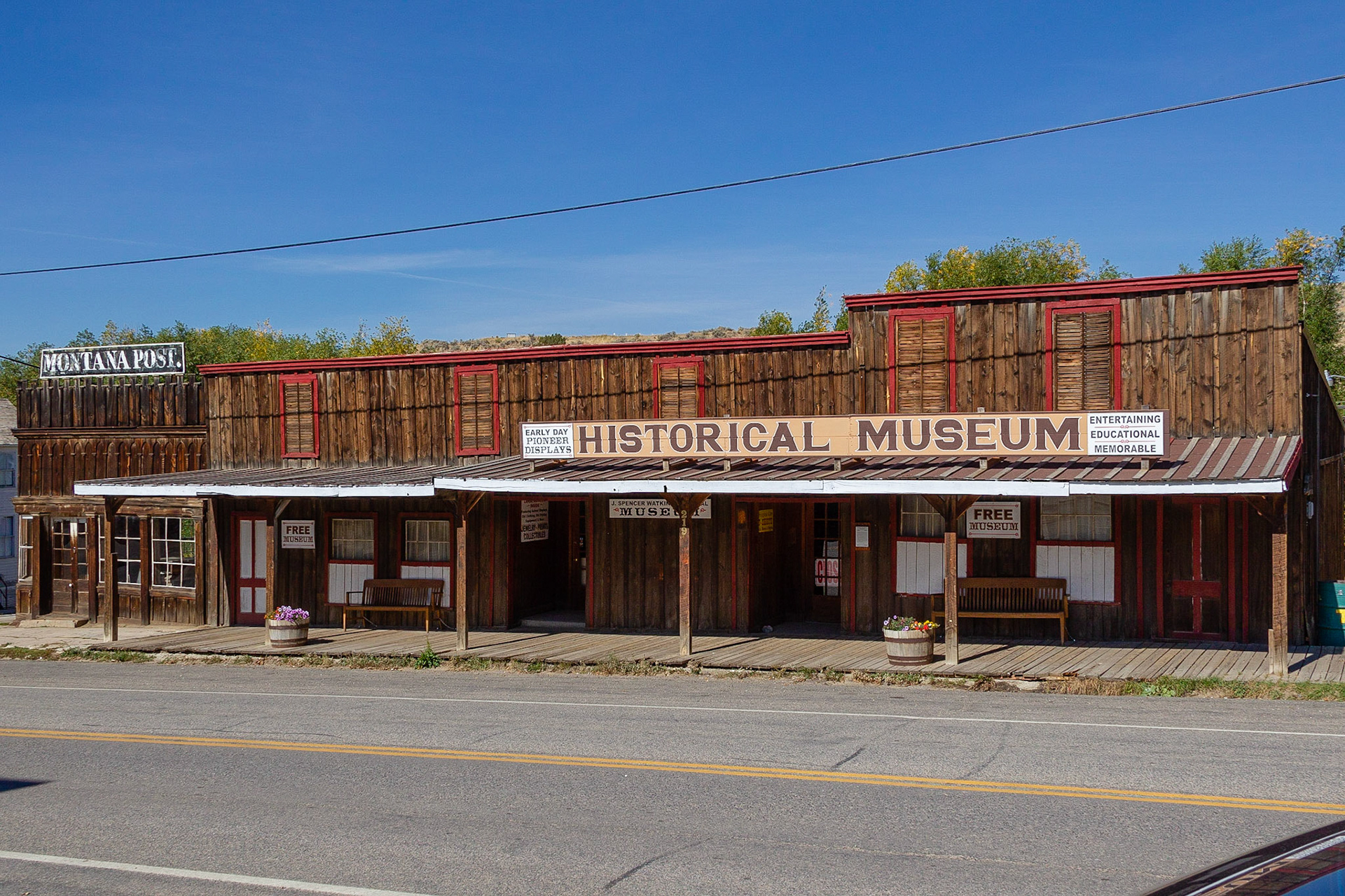 Virginia City, Montana