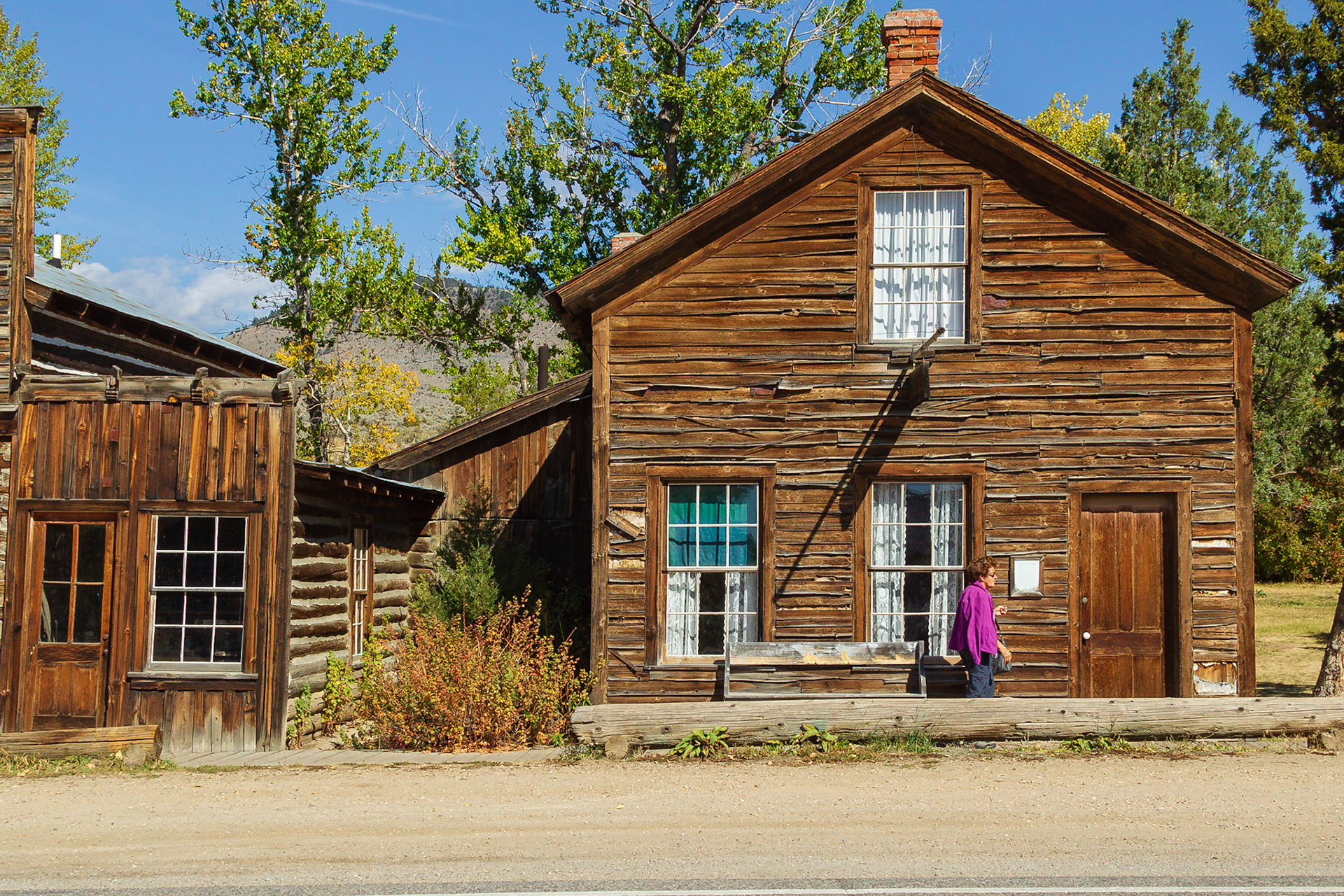 Nevada City, Montana