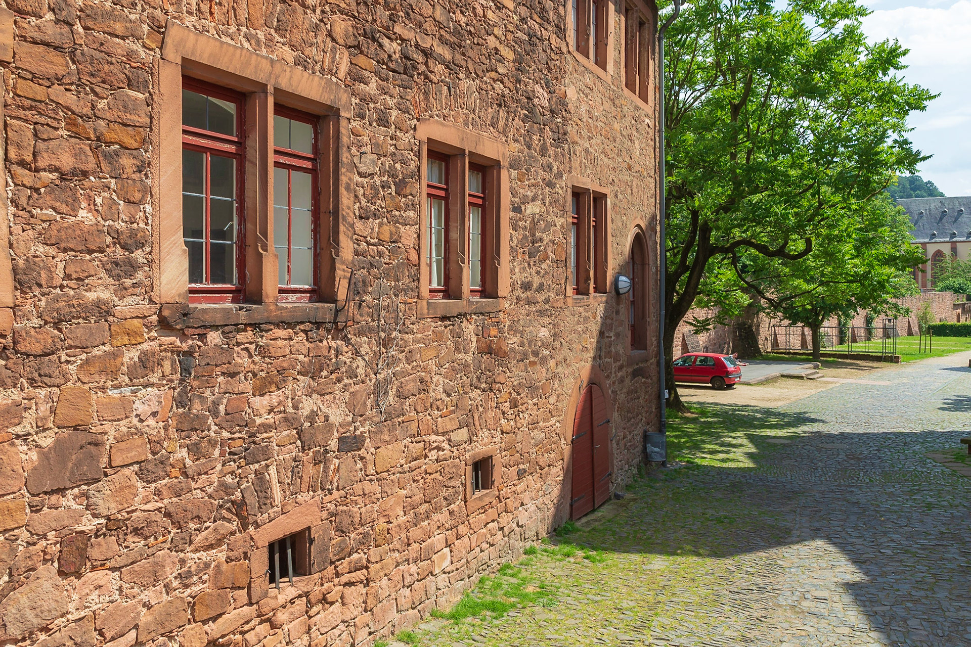 Büdingen im Wonnemonat Mai