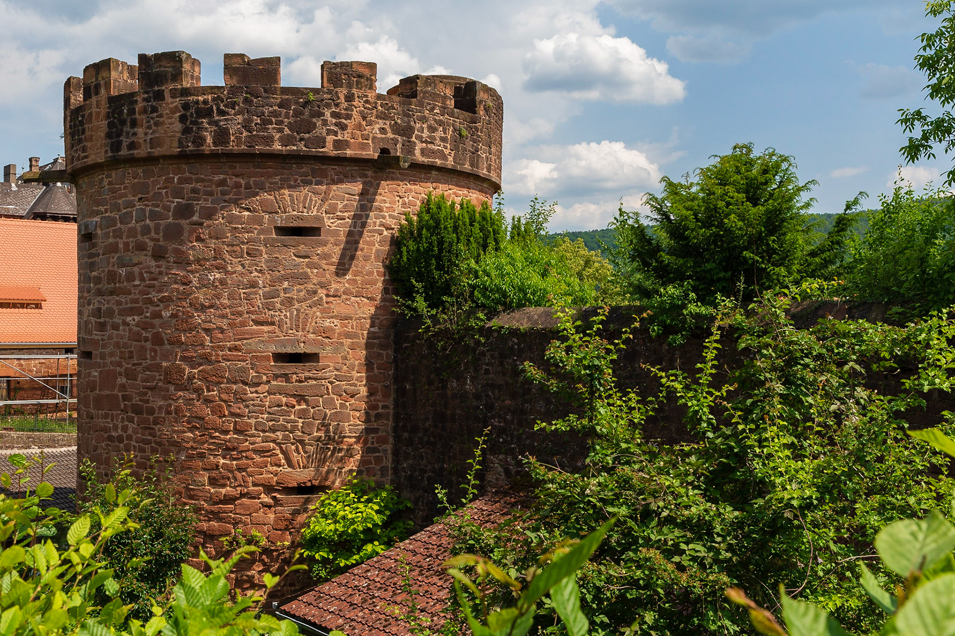 Büdingen im Wonnemonat Mai