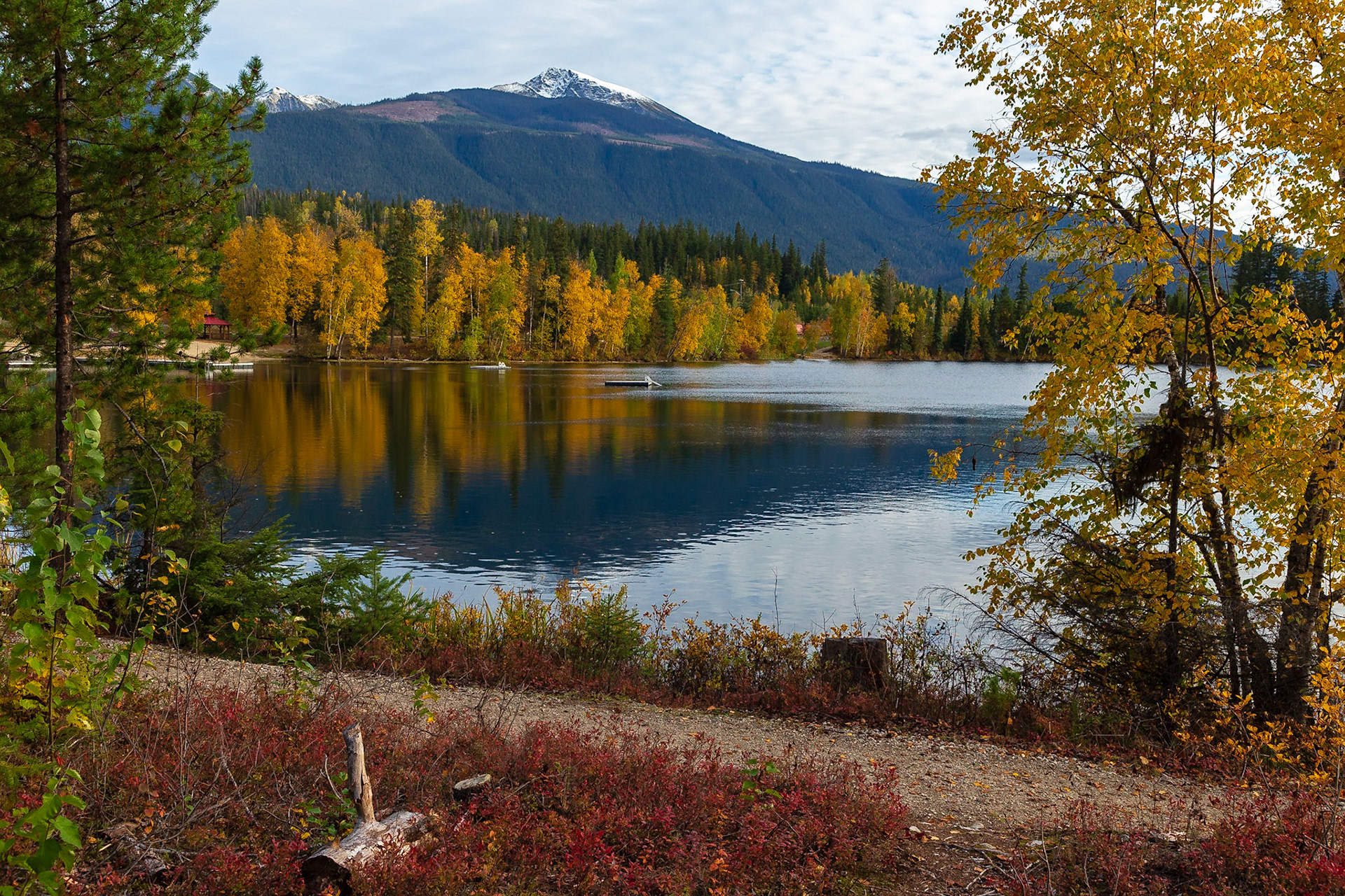 Herbst in Kanada BC