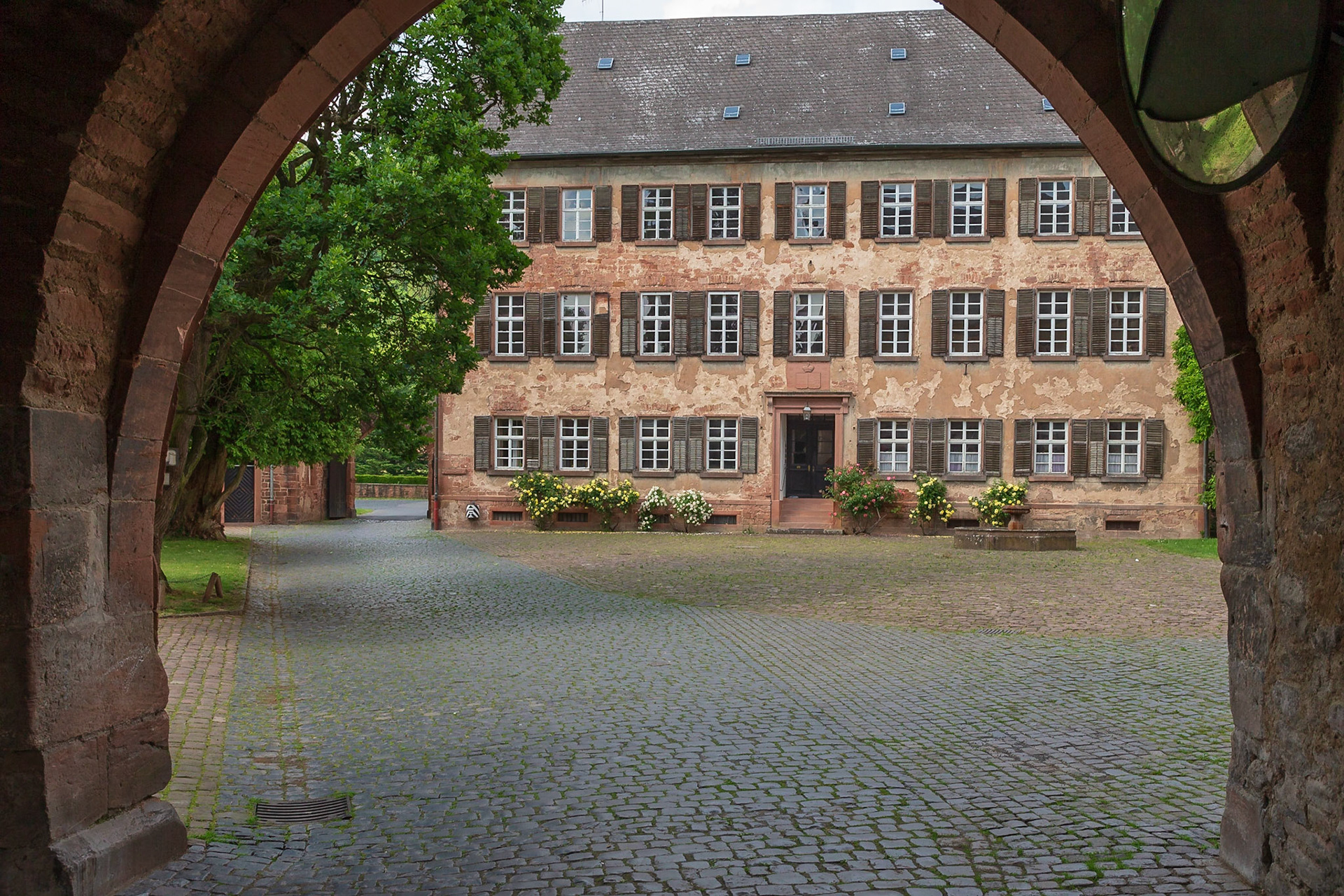 Büdingen im Wonnemonat Mai