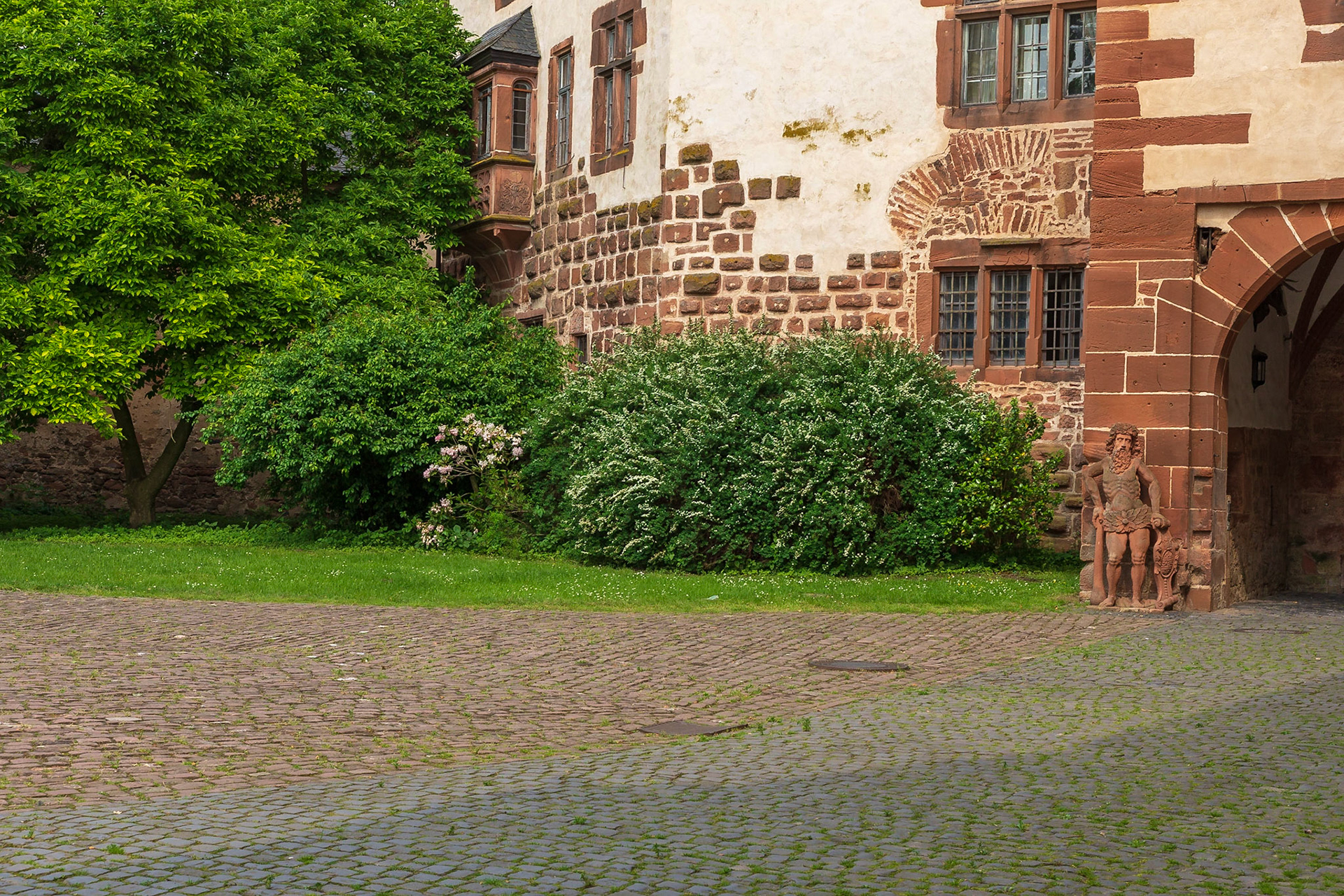 Büdingen im Wonnemonat Mai