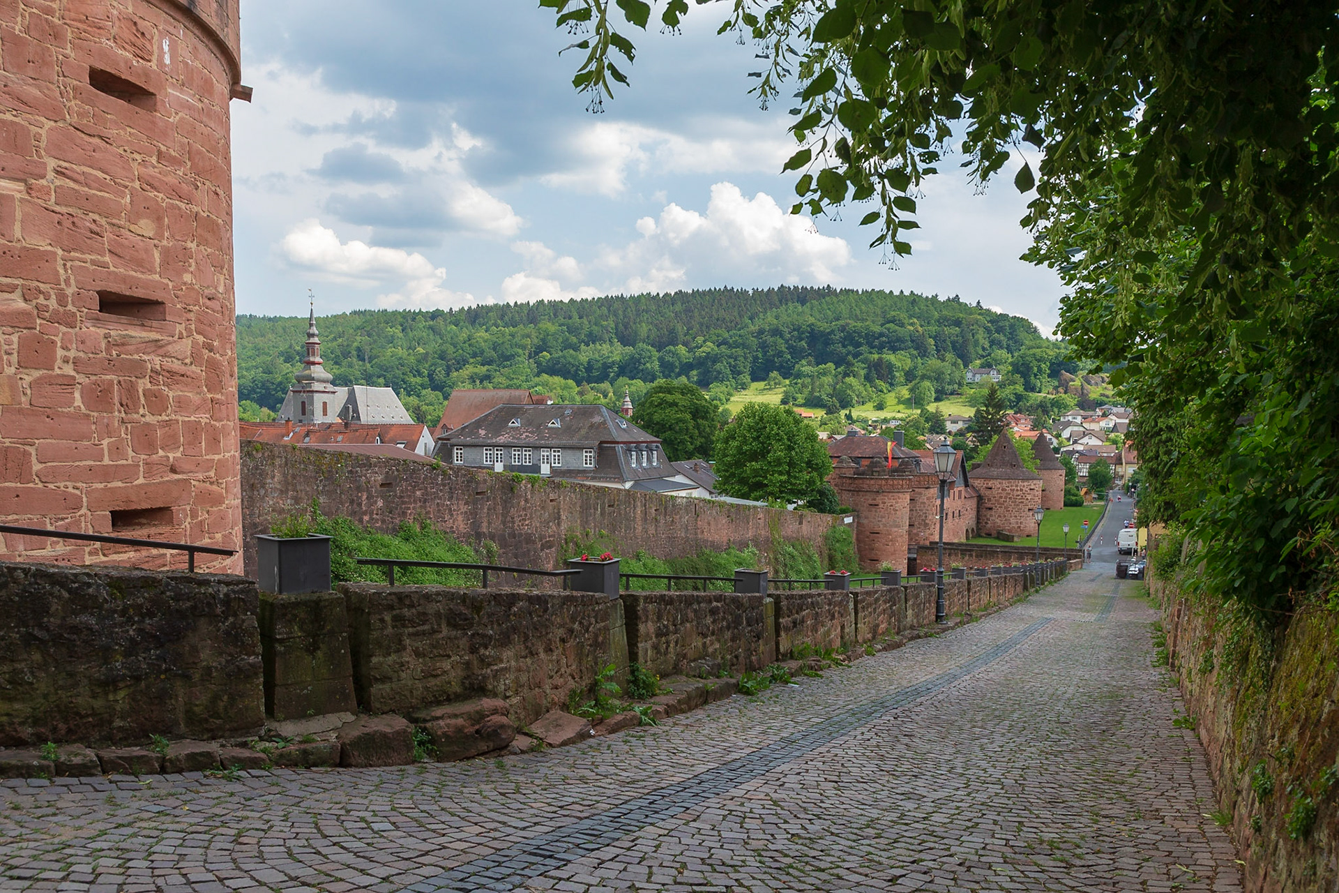 Büdingen im Wonnemonat Mai