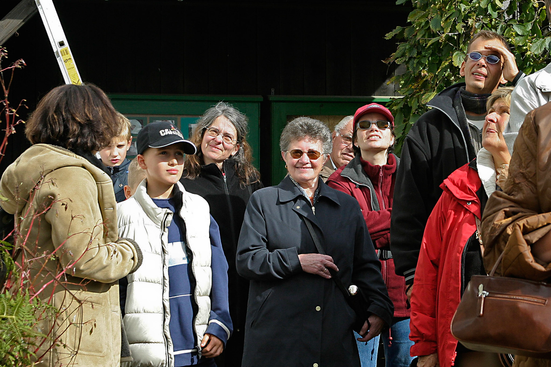 Adlerwarte auf dem Großen Feldberg im Taunus