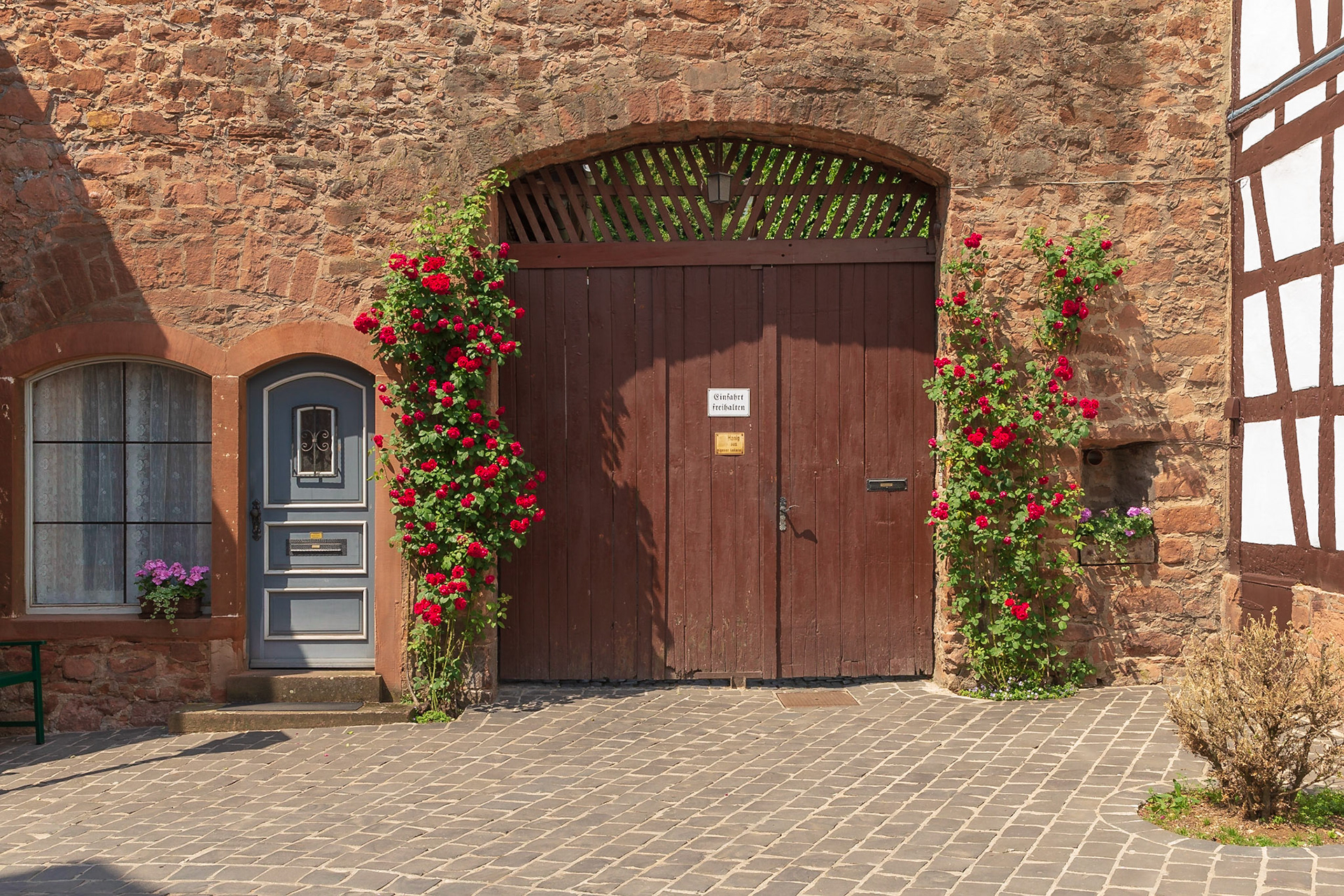 Büdingen im Wonnemonat Mai