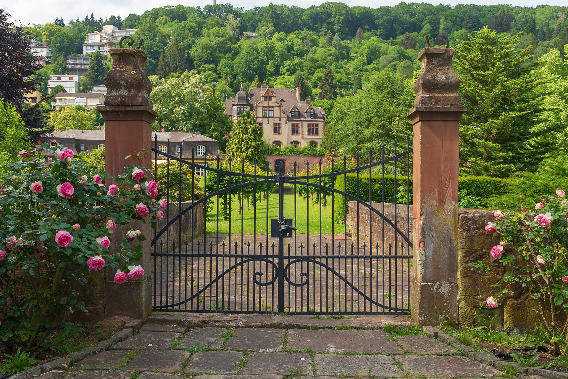Büdingen im Wonnemonat Mai