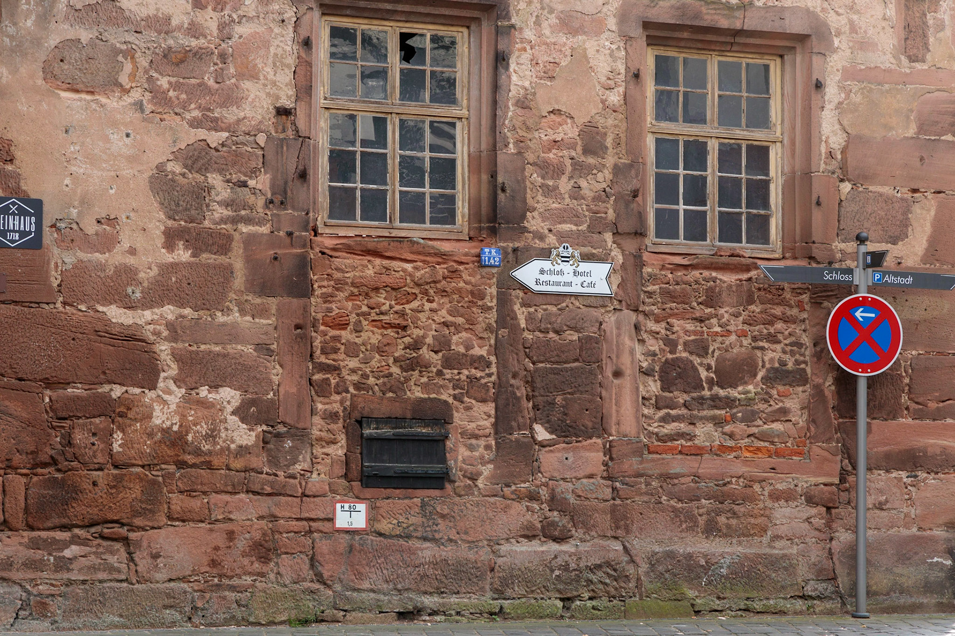 Büdingen im goldenen Oktober