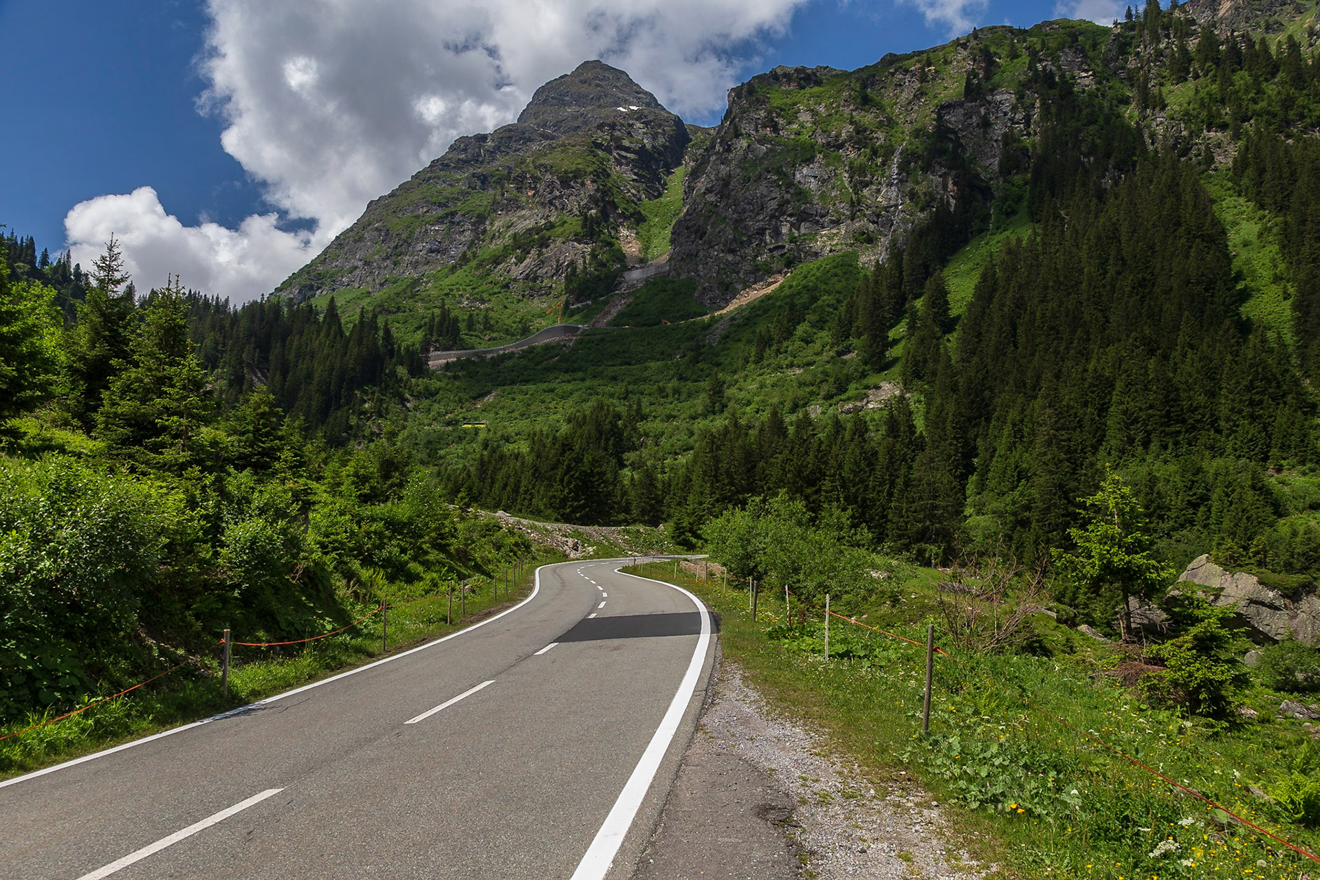 Silvretta Hochalpenstrasse