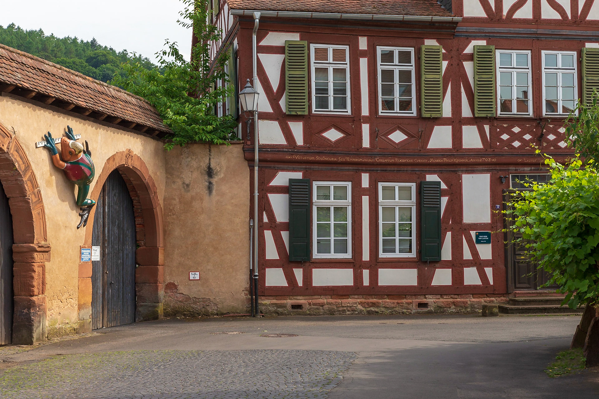 Büdingen im Wonnemonat Mai