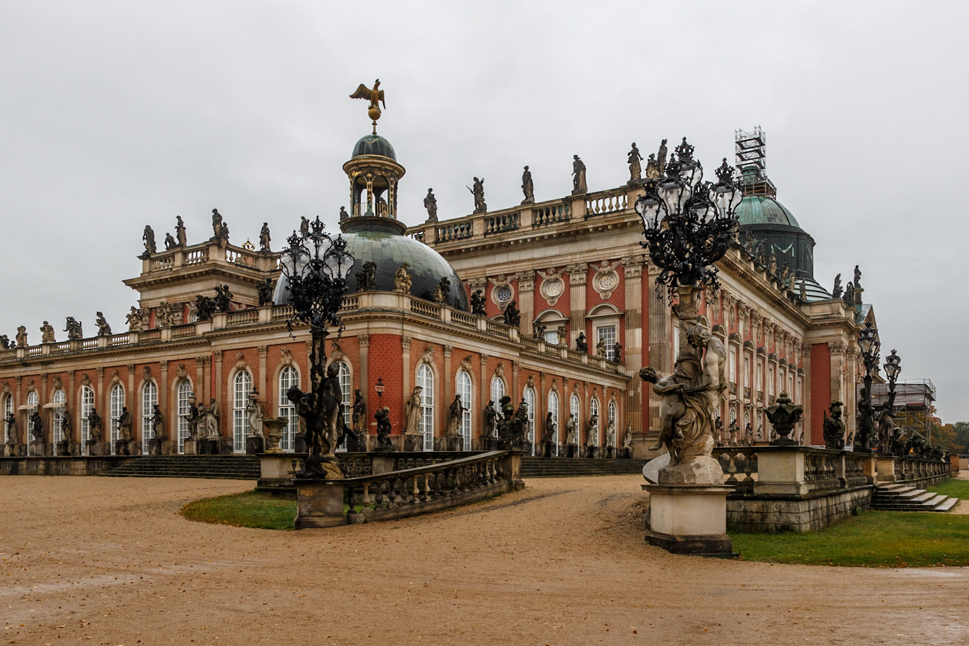 Herbstlicher Schlosspark Sanssouci