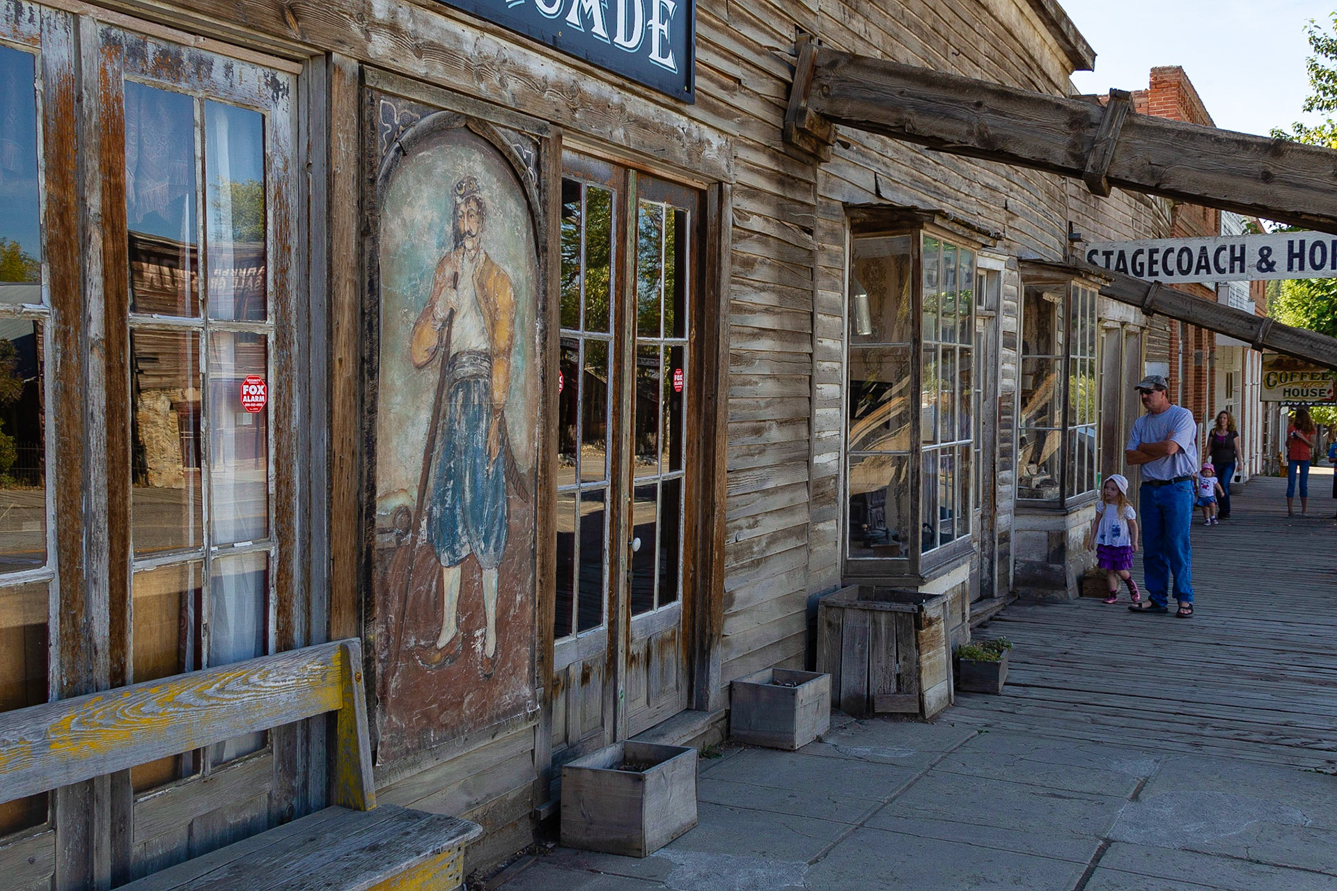 Virginia City, Montana