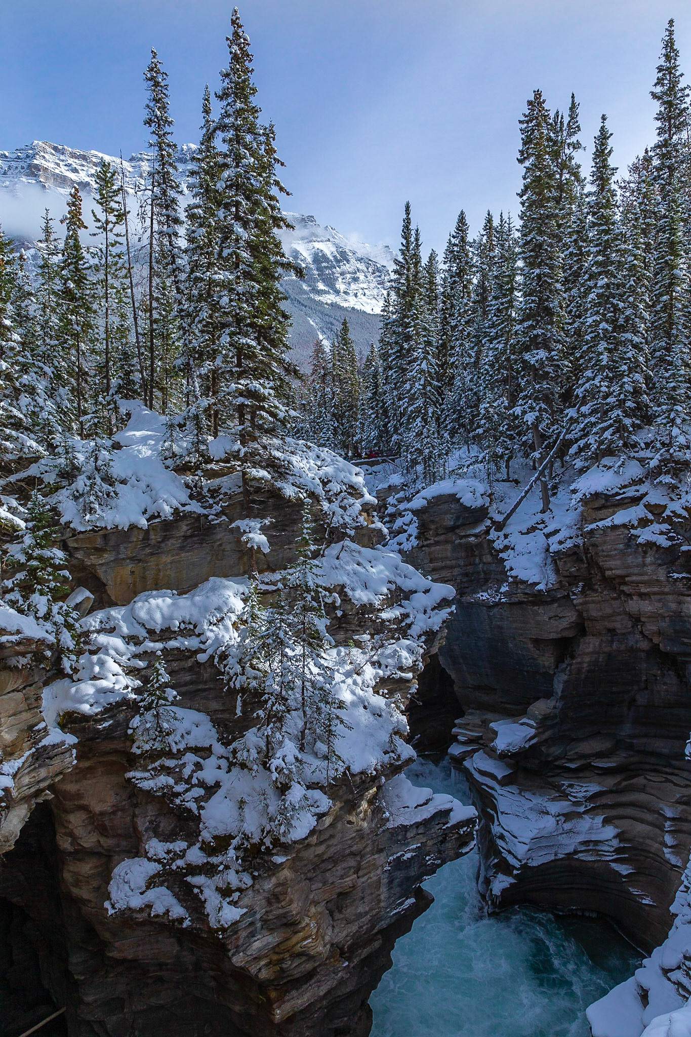 Athabasca Falls Canada West BC