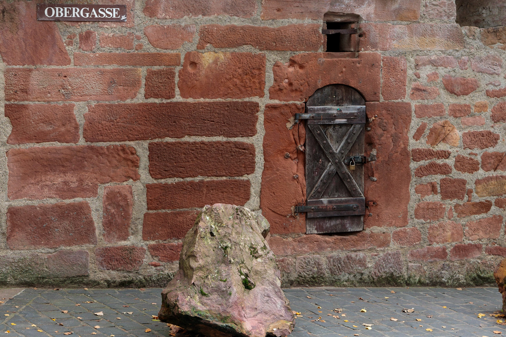 Büdingen im goldenen Oktober