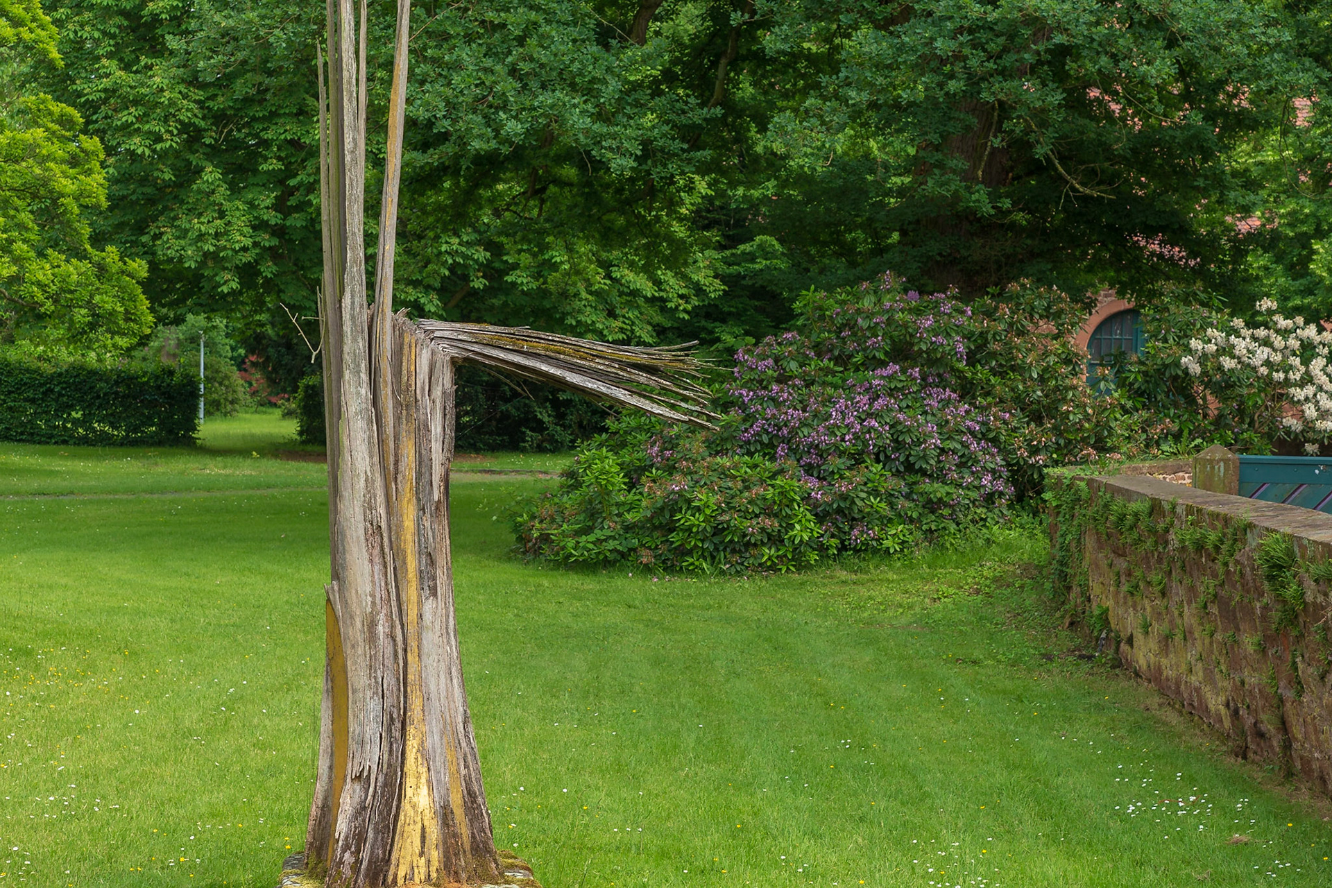 Büdingen im Wonnemonat Mai