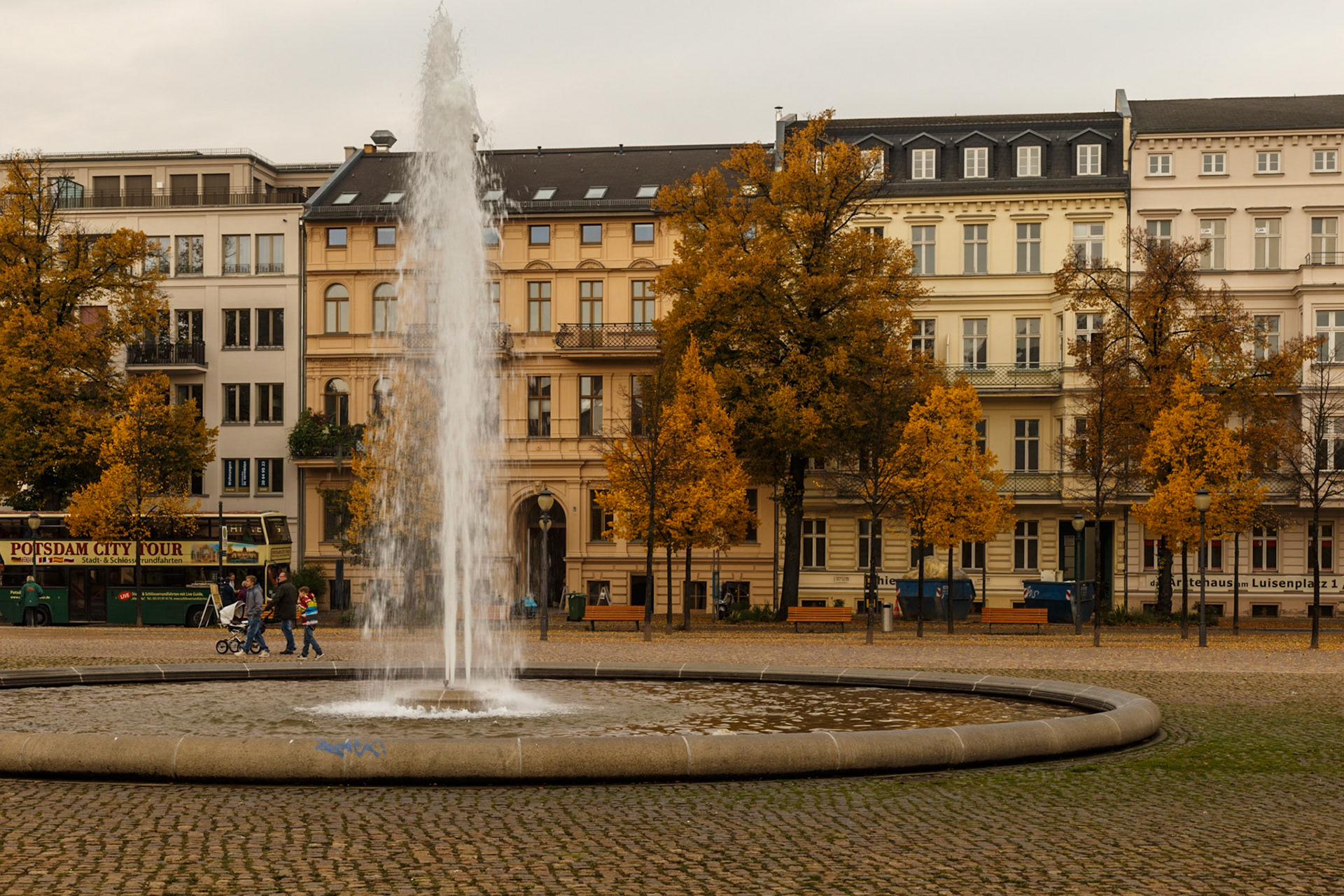 Herbstlicher Schlosspark Sanssouci