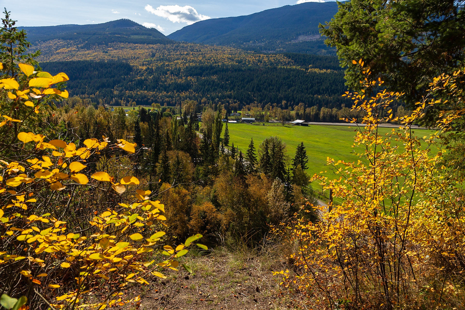 Herbst in Kanada BC