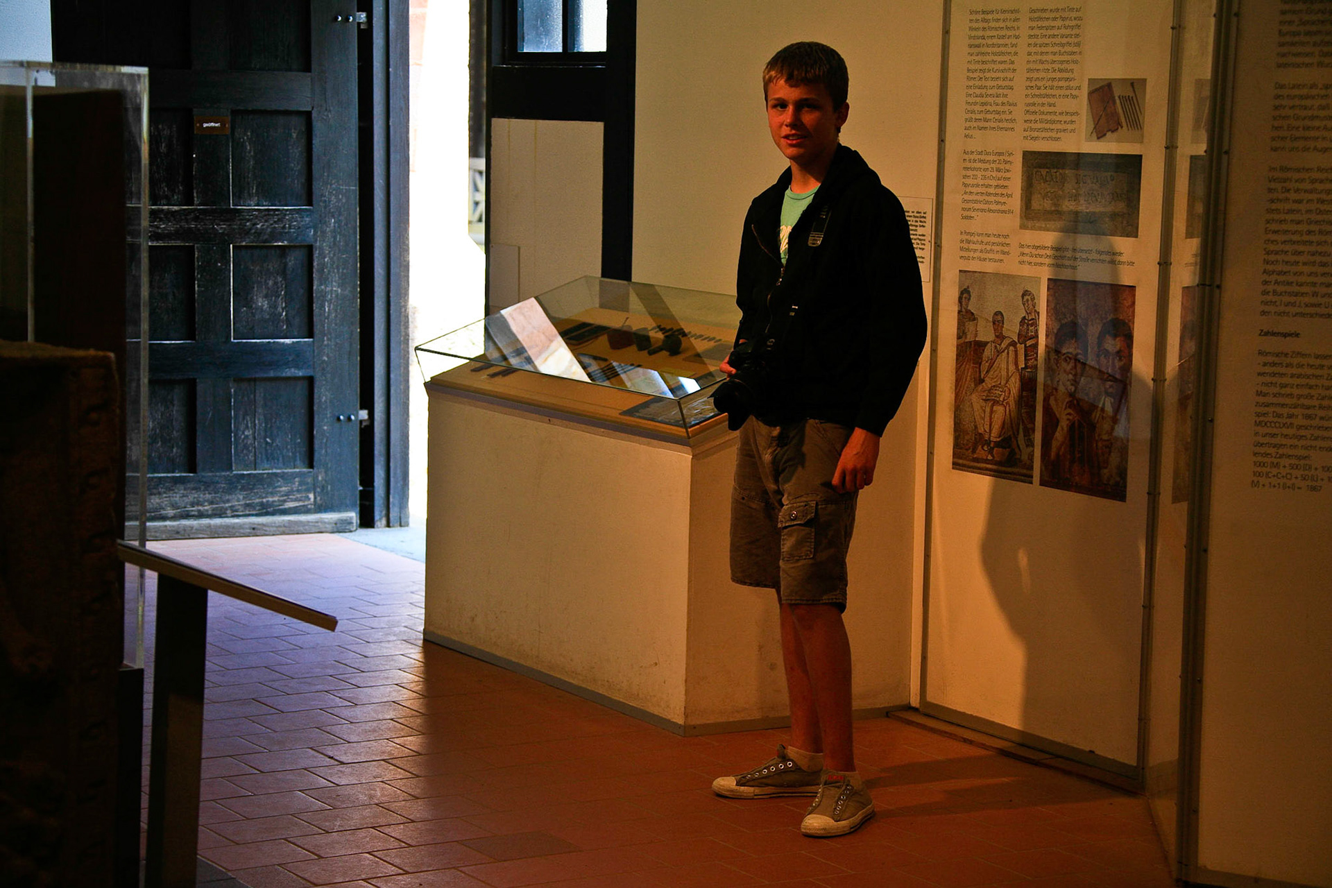 Bei den alten Römern im Taunus: Saalburg