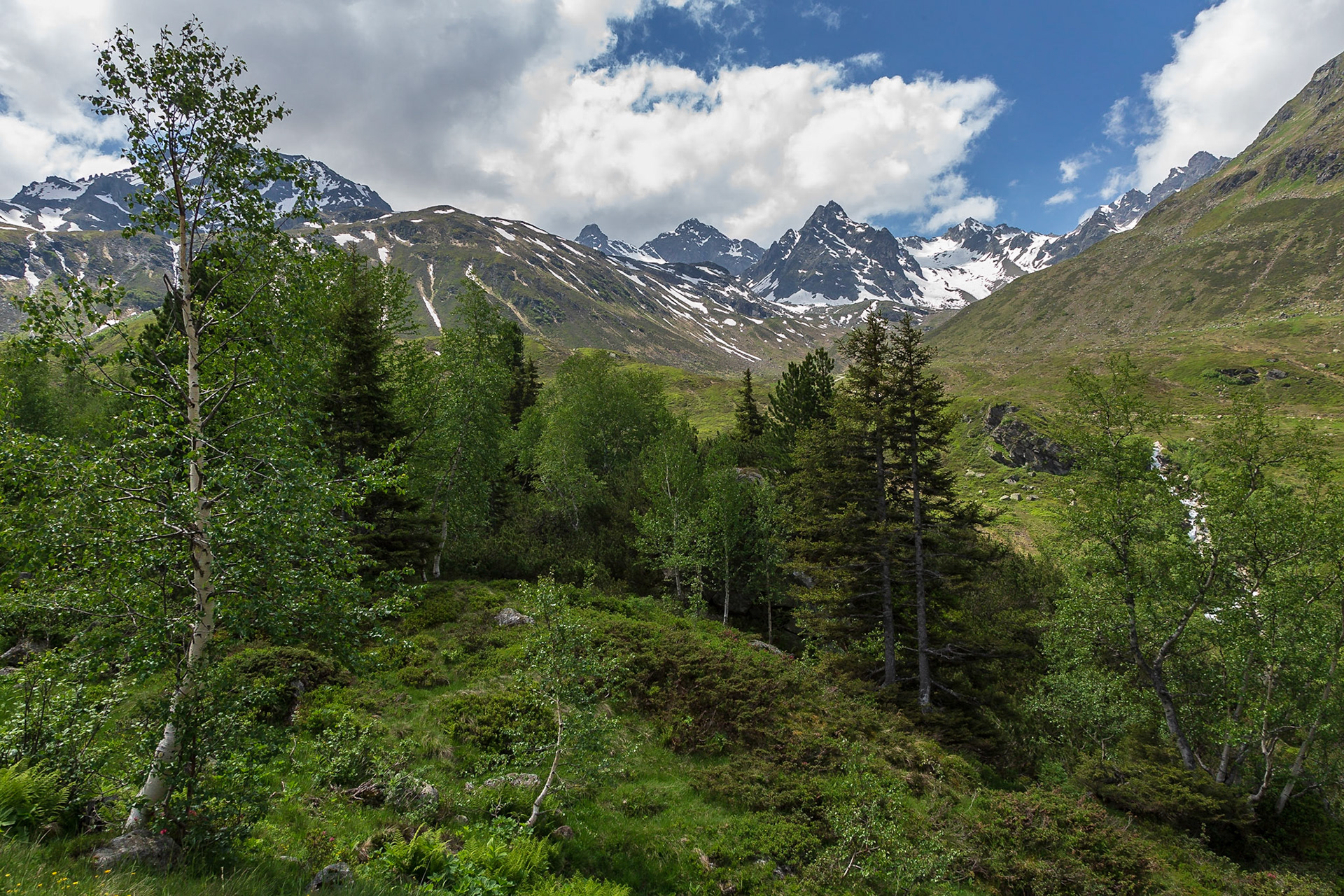 Silvretta Hochalpenstrasse