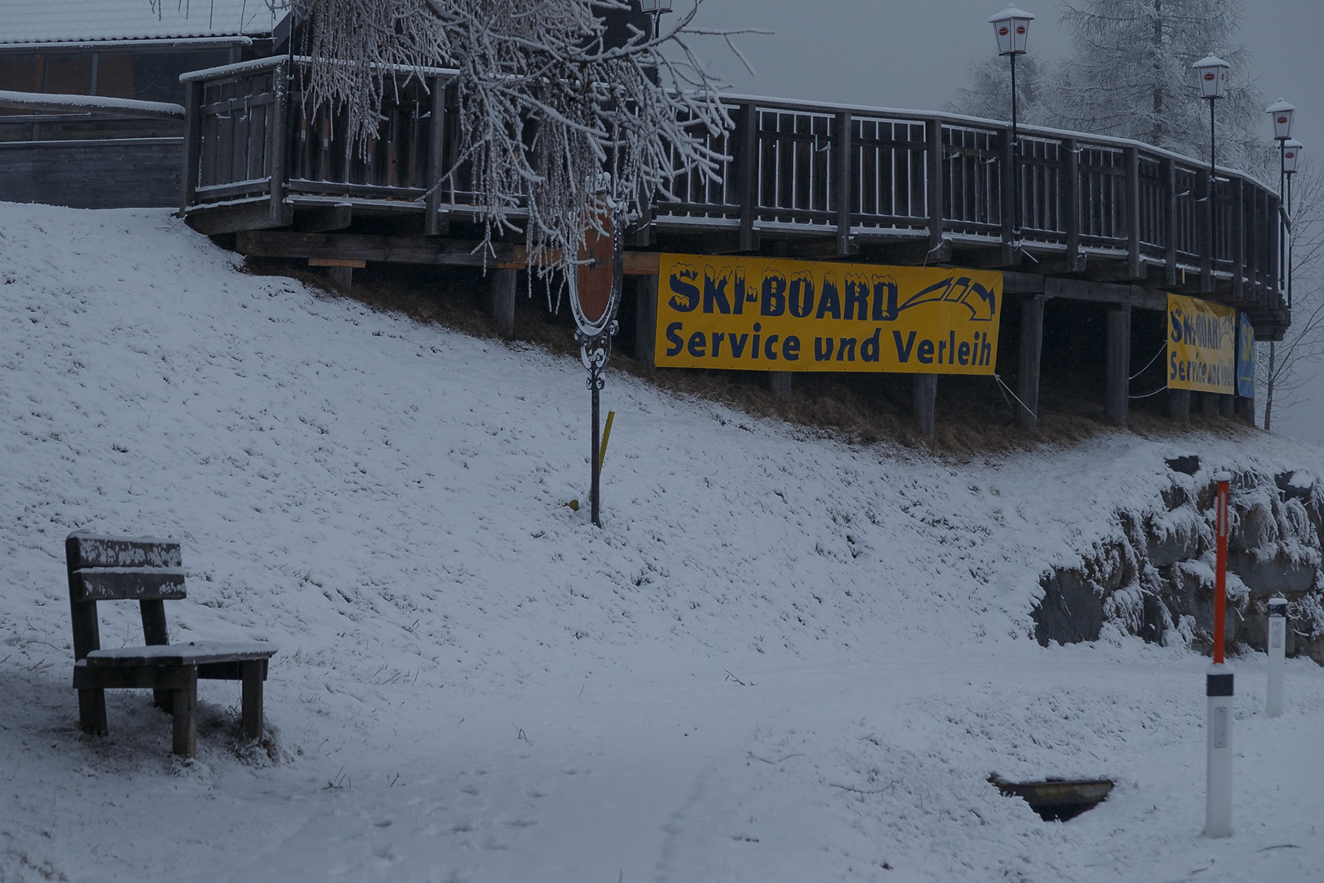 Simonhöhe bei Sankt Urban / Kärnten / Österreich