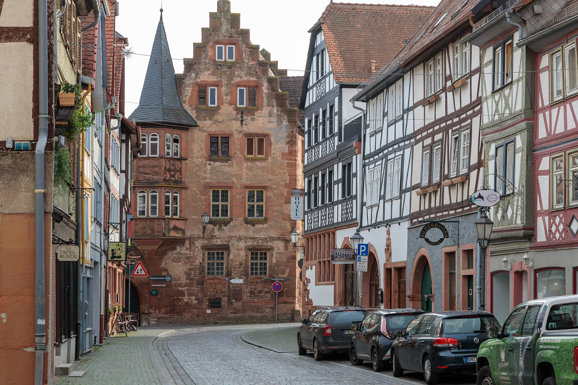 Büdingen im goldenen Oktober