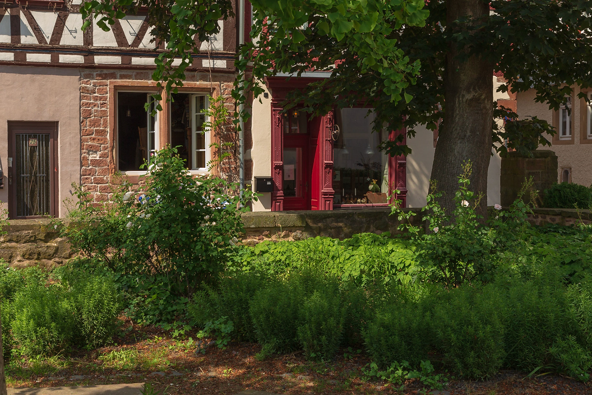 Büdingen im Wonnemonat Mai