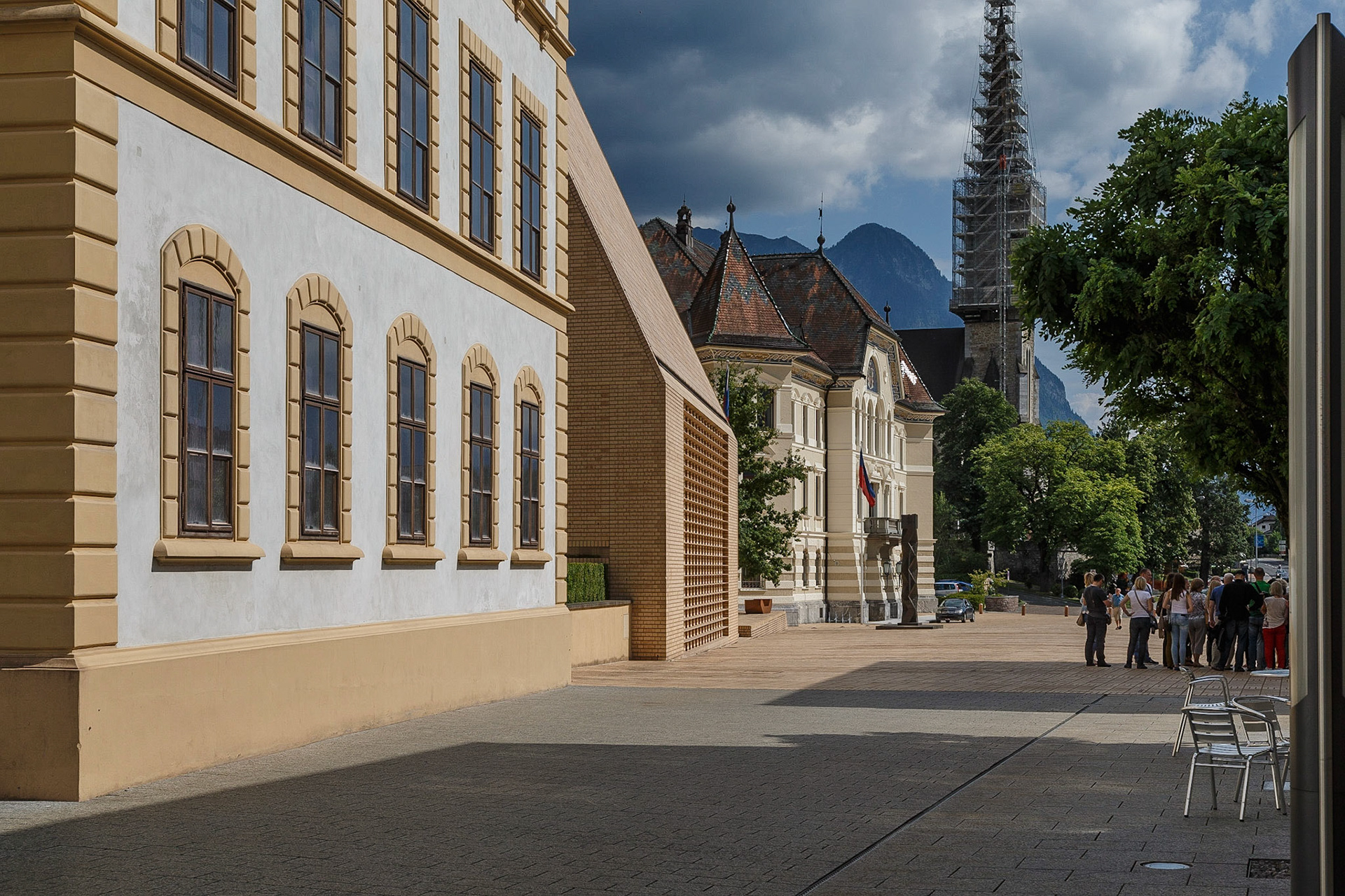 Vaduz, Fürstentum Liechtenstein
