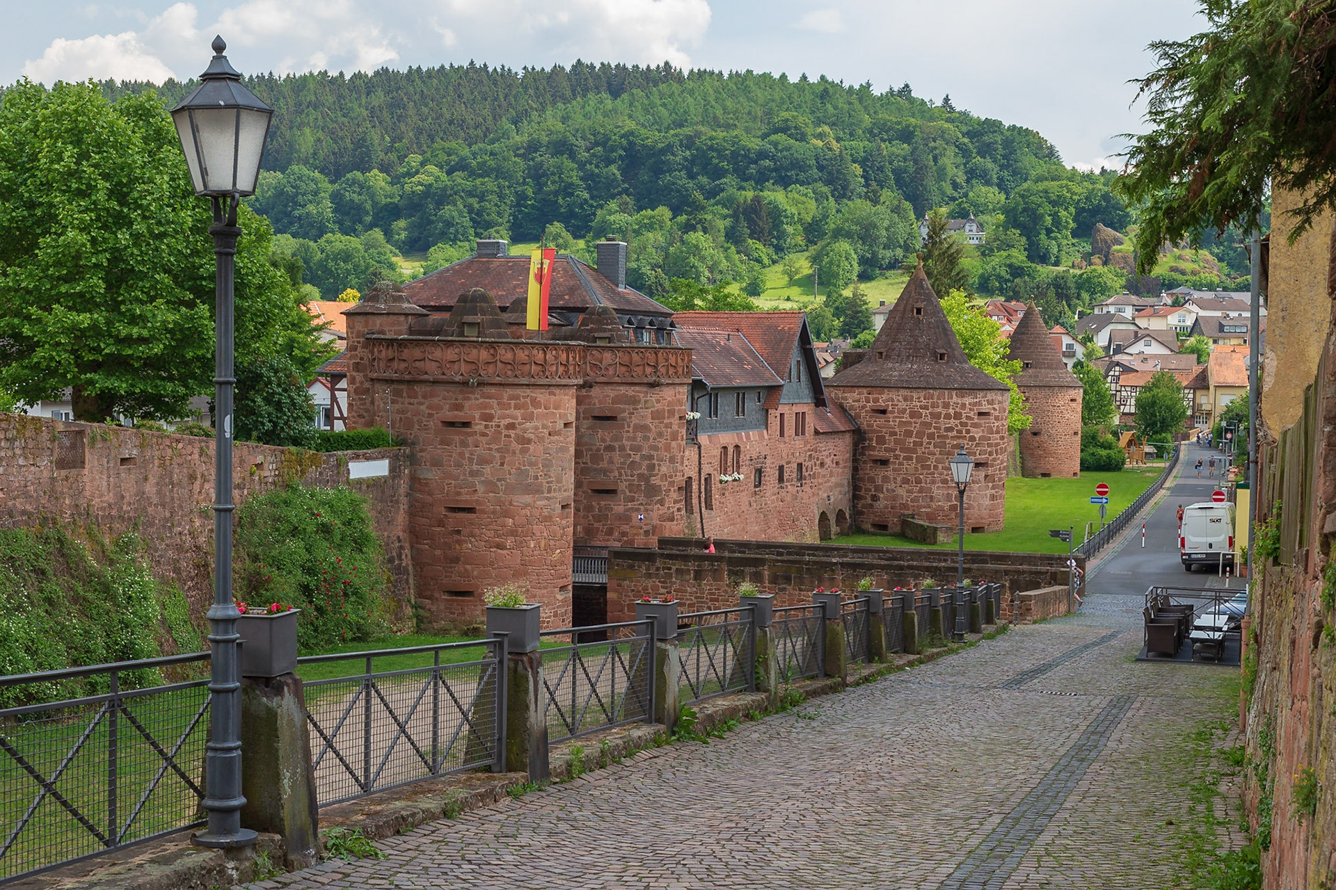 Büdingen im Wonnemonat Mai