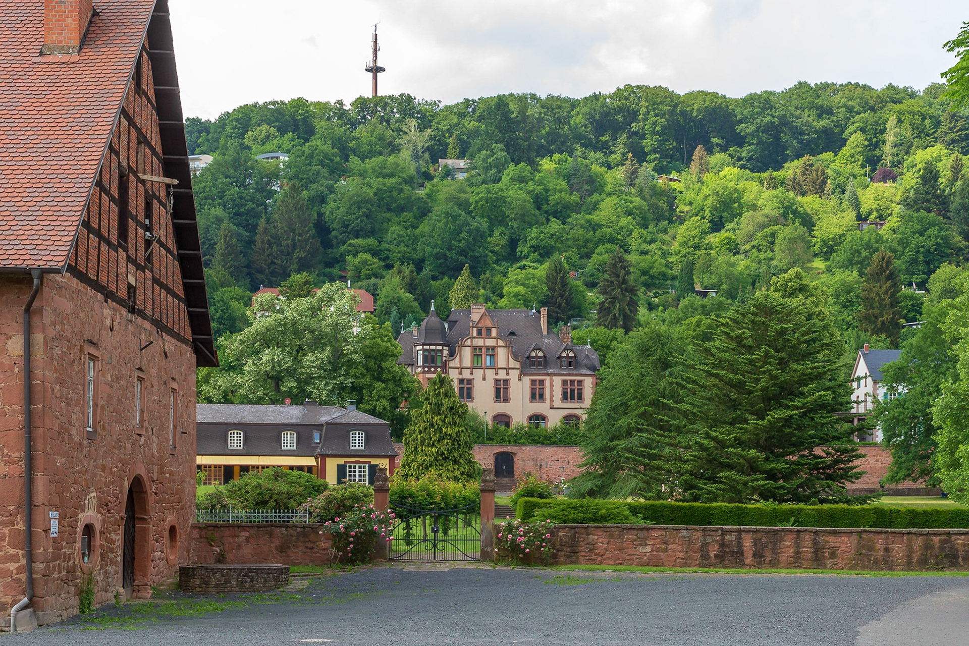 Büdingen im Wonnemonat Mai
