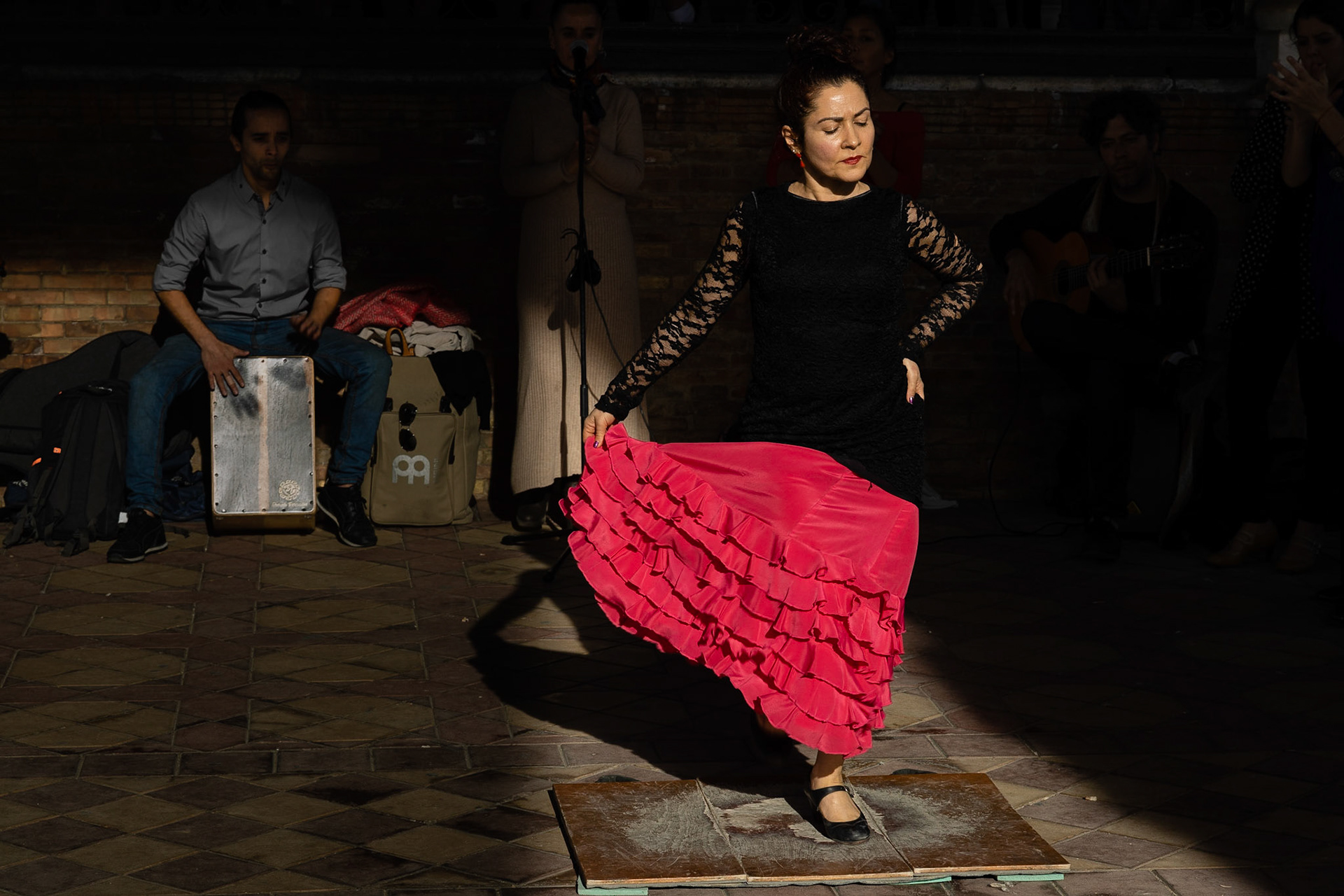 Plaza de España - Flamenco