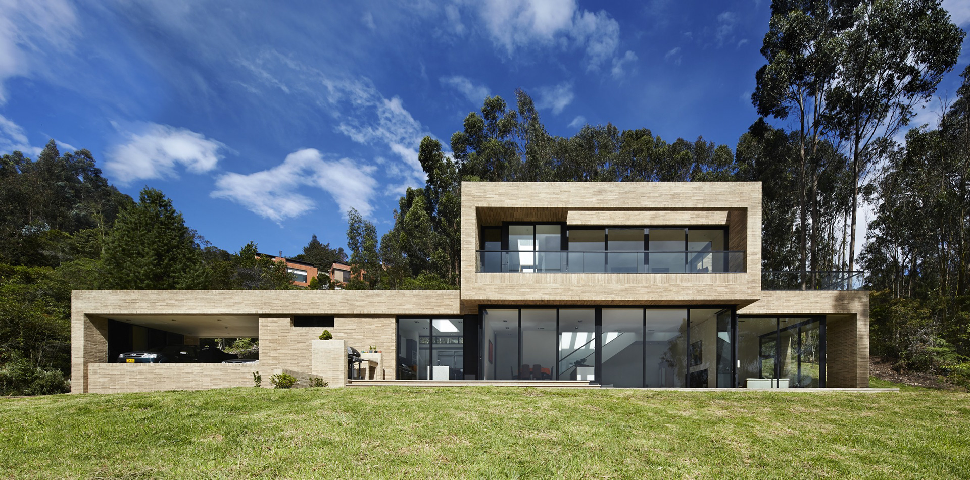 Baquerizo Arquitectos - casa GP