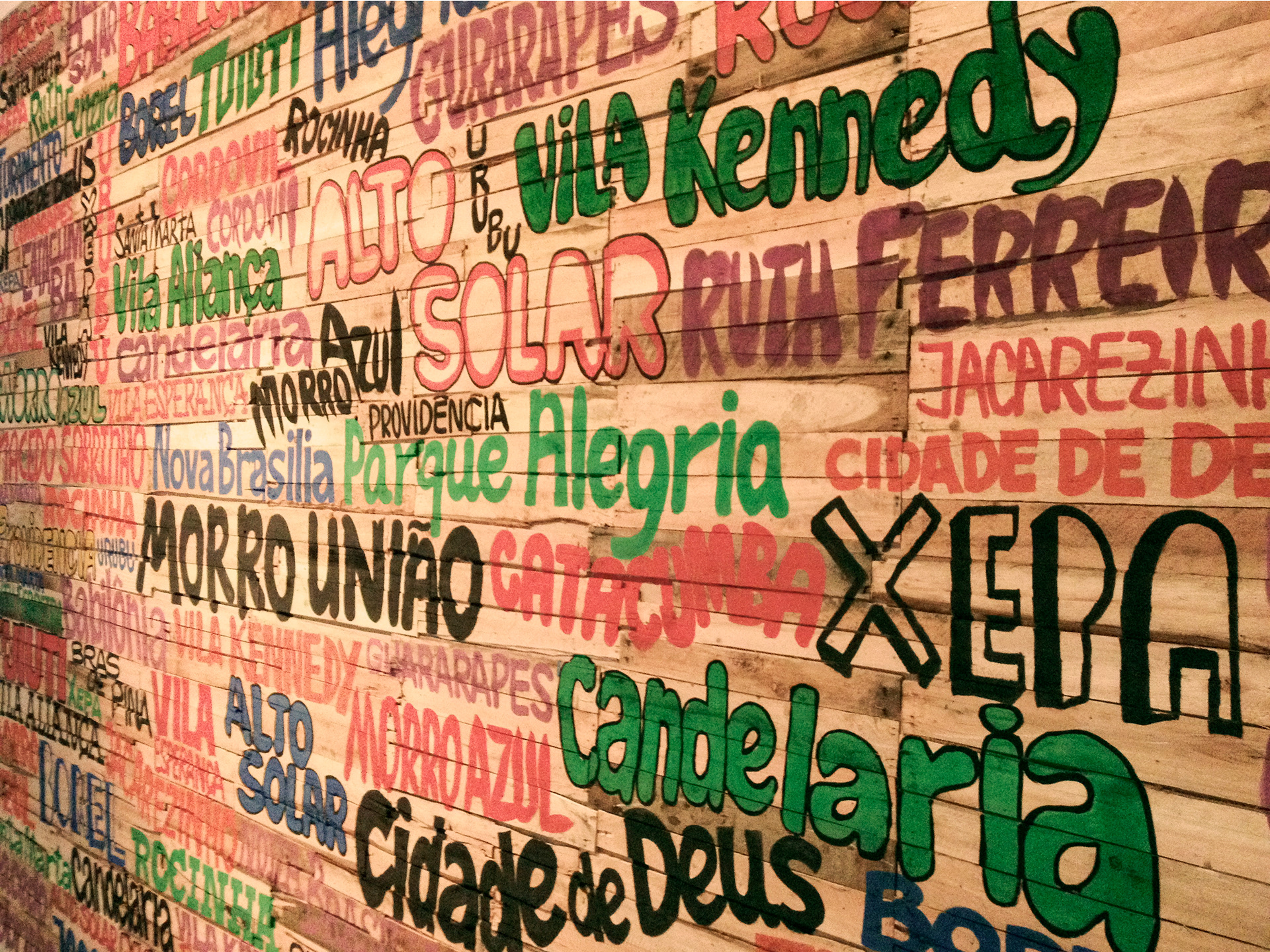 Disarme Grafico_exposição O Rio que se queria negar