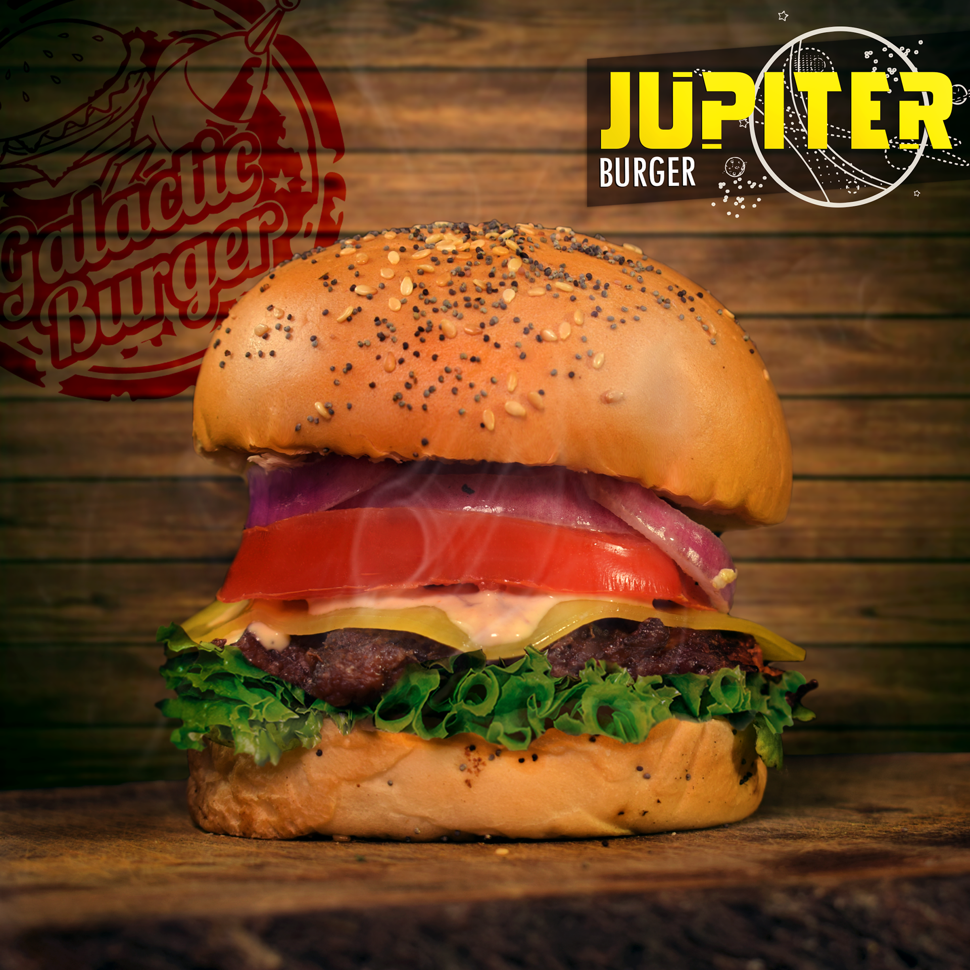 Hamburguesa Júpiter