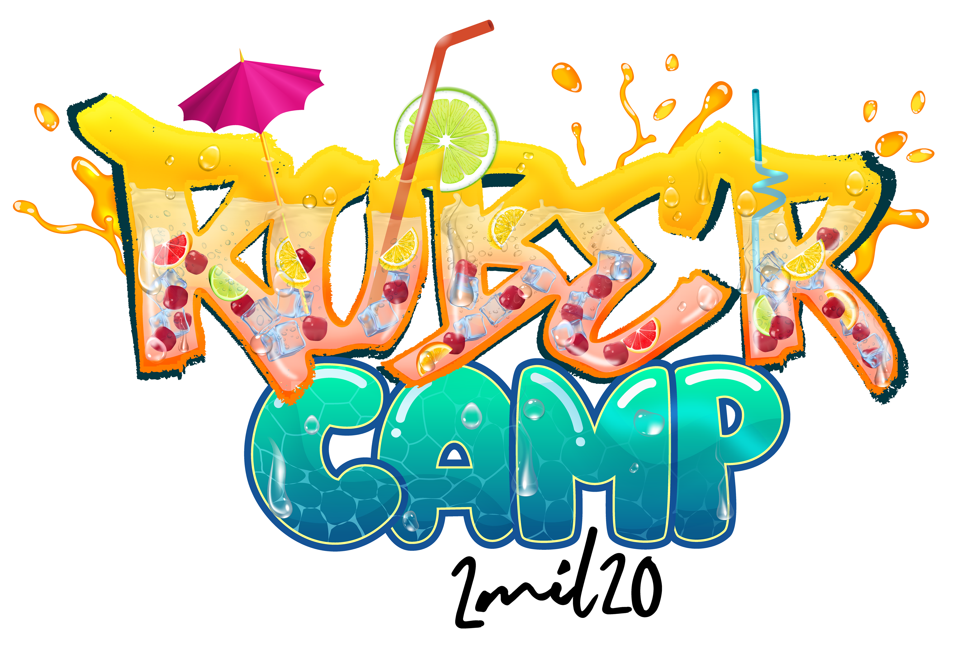 Logo RoberCamp 2020
