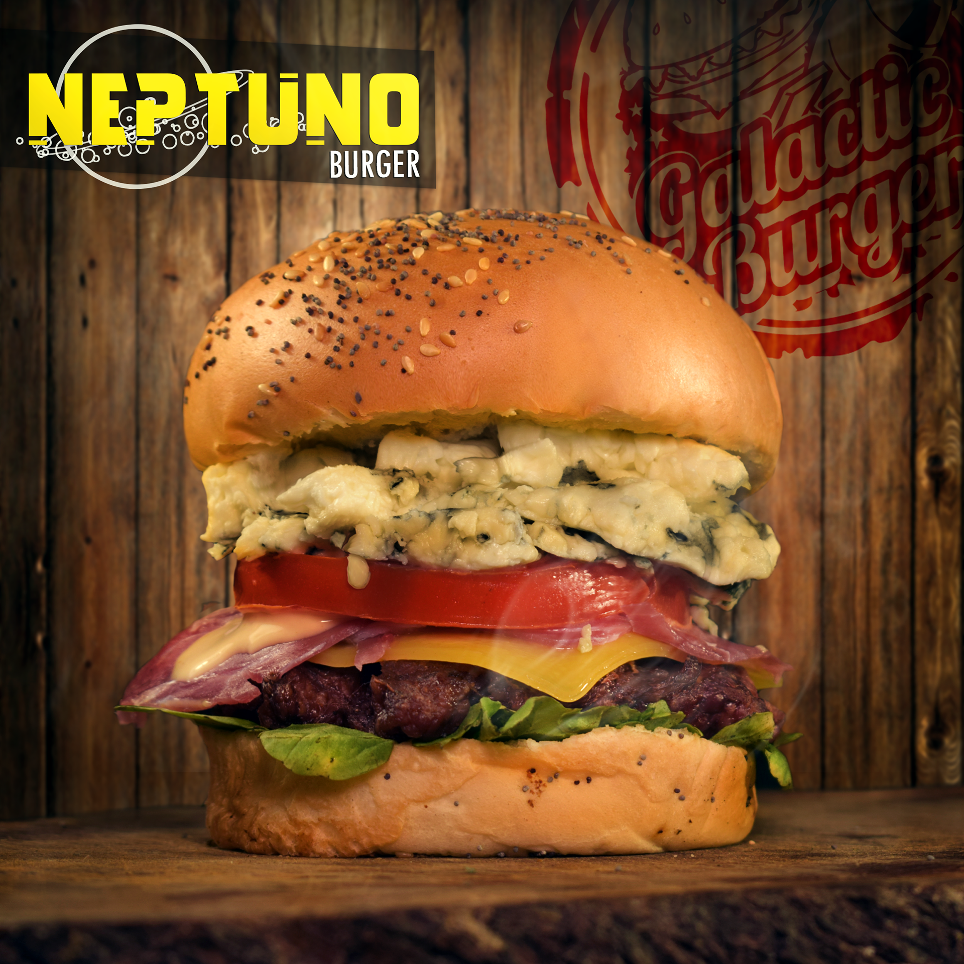 Hamburguesa Neptuno