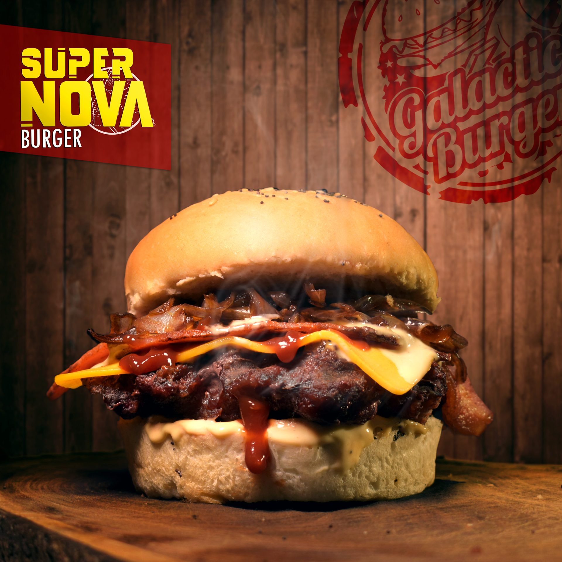 Hamburguesa Super Nova