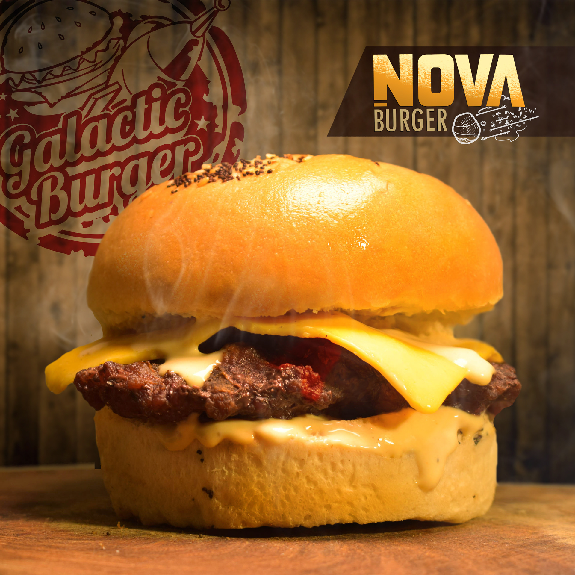 Hamburguesa Nova