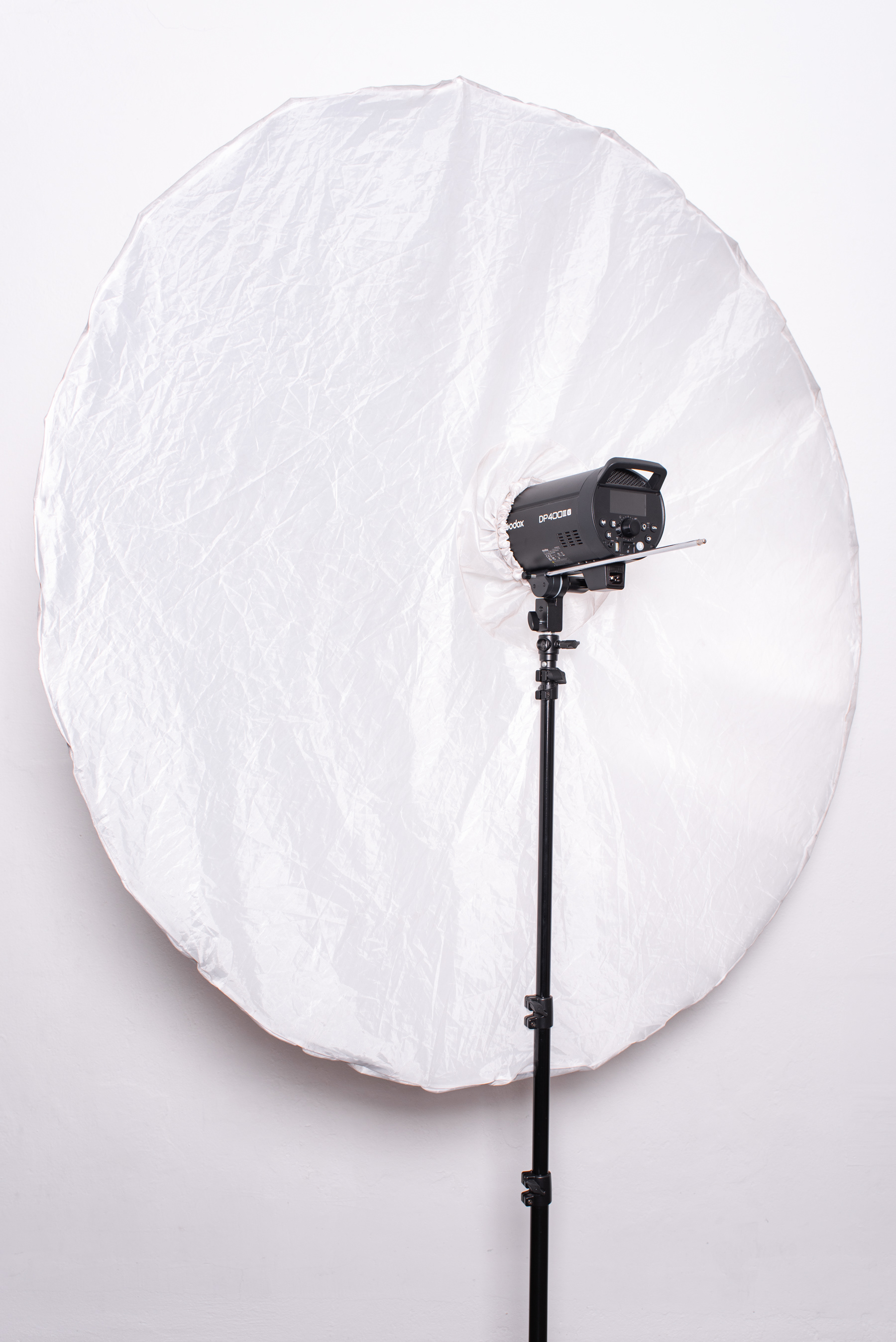 Sombrinha difusora de 150 cm