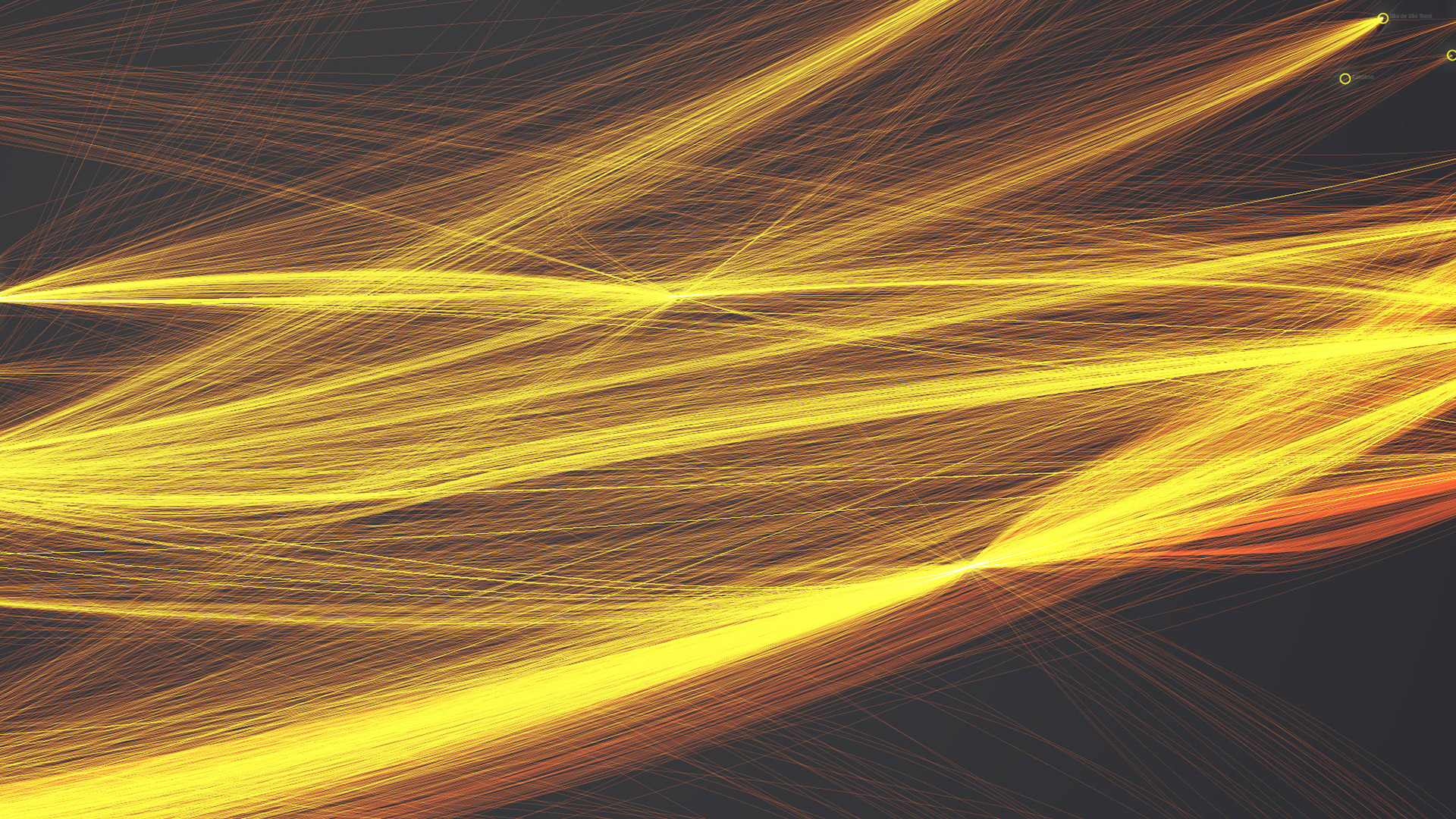 Textura das rotas dos navios negreiros