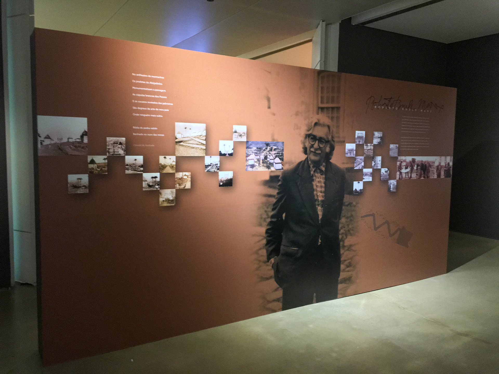 Painel "Burle Marx enm Congonhas"