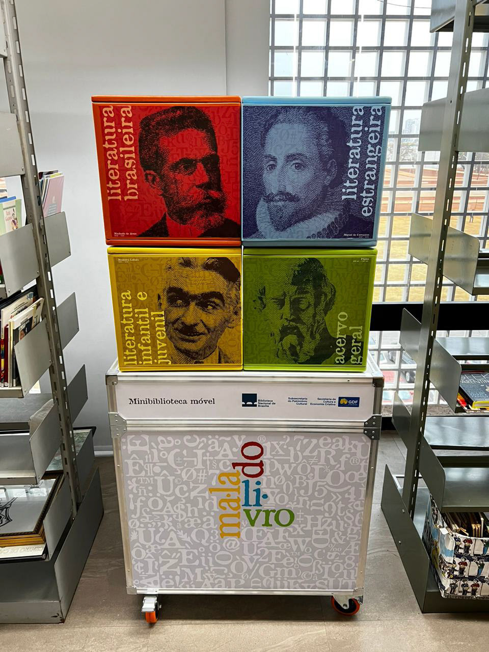 Protótipo (módulos fechados)