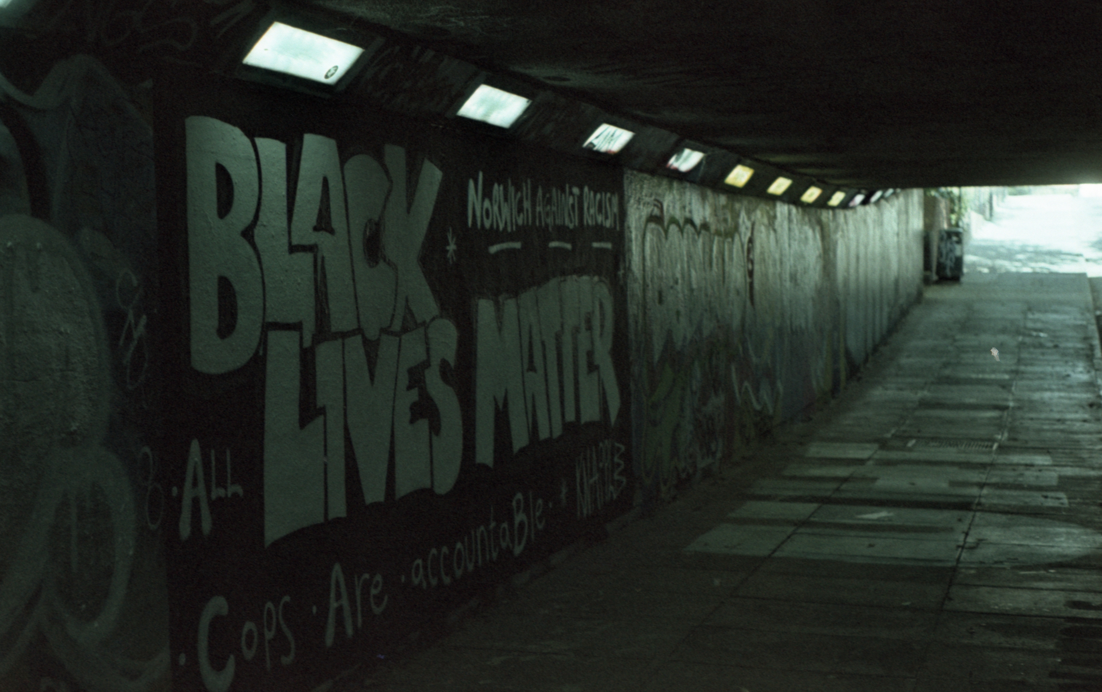 Grapes Hill underpass