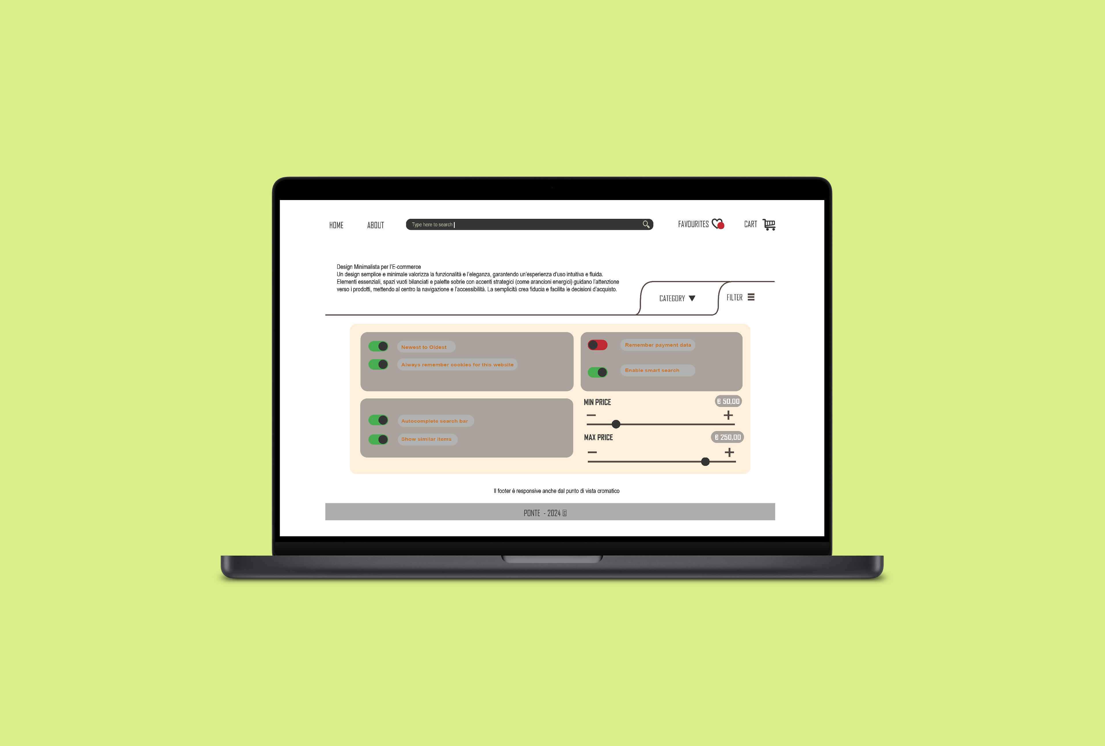 Development of UX