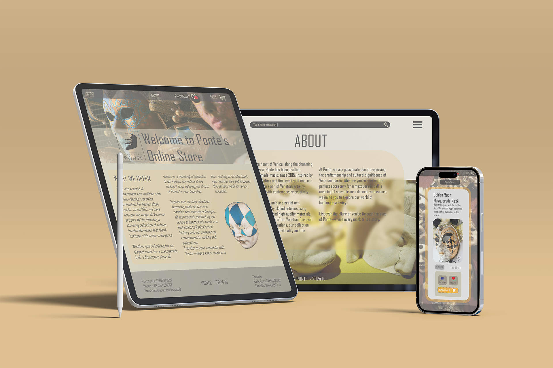 RESPONSIVE UI